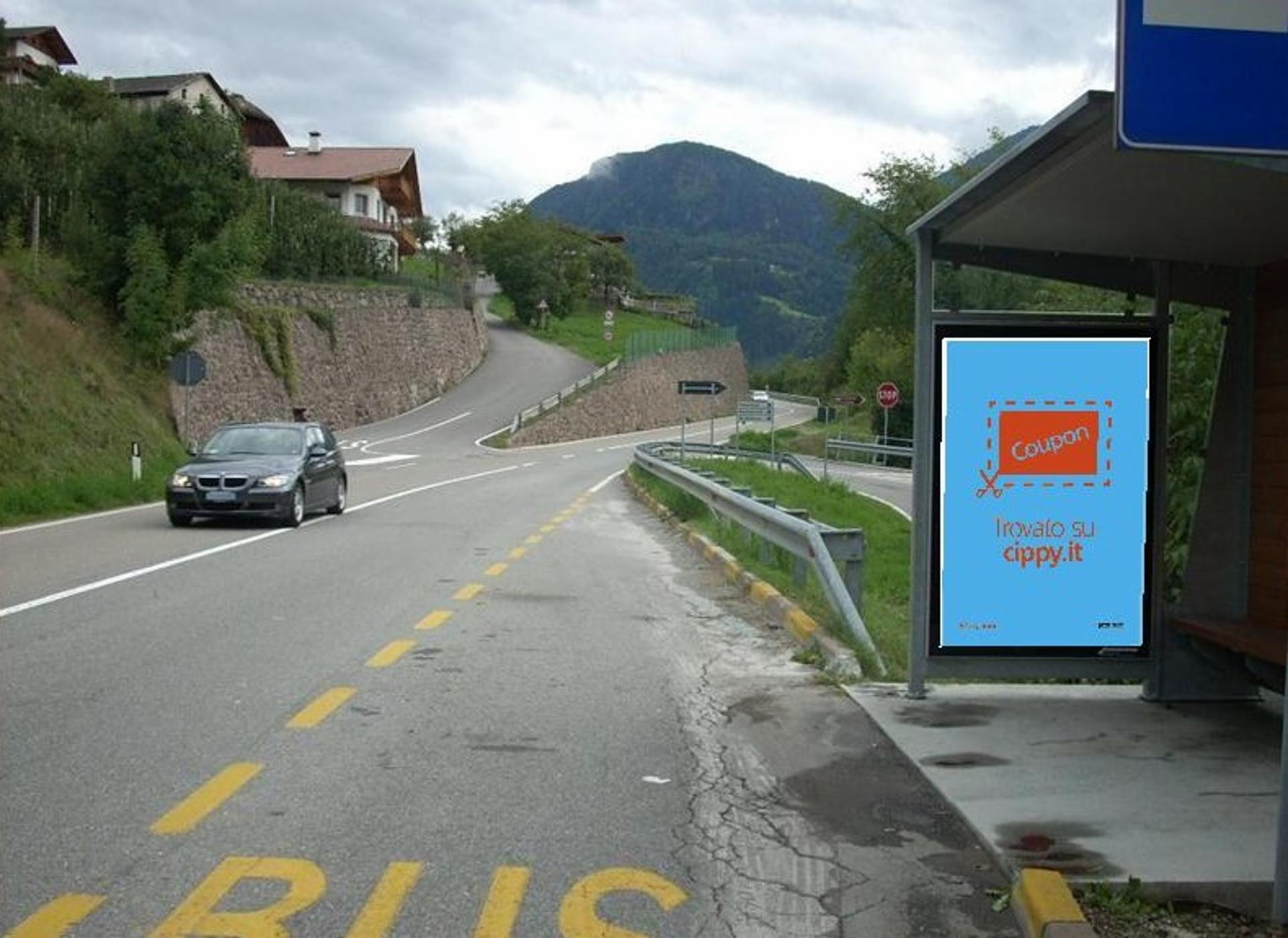Impianto PENSILINA a Laion, in zona Buschenschank Putzerhof