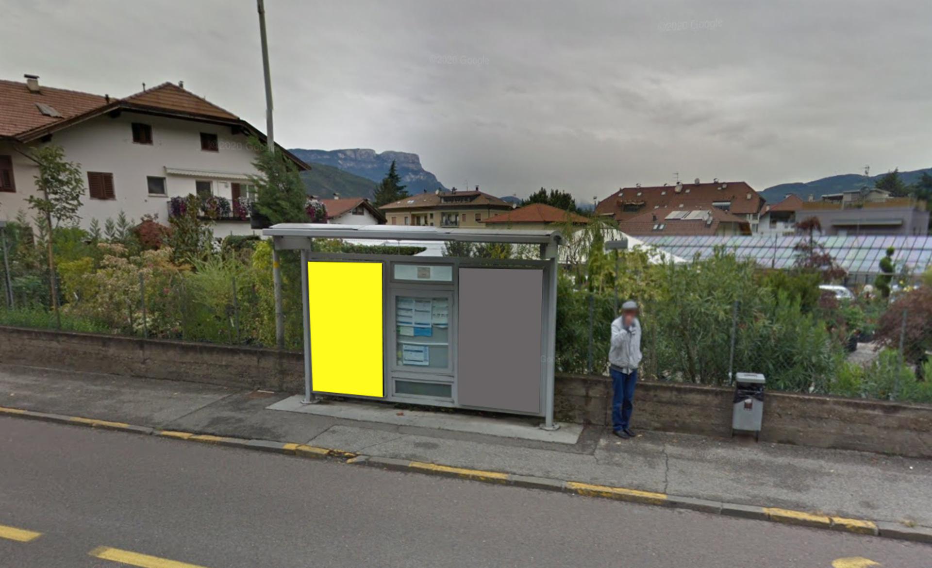 Impianto PENSILINA a Laives, in zona Restaurant Steiner