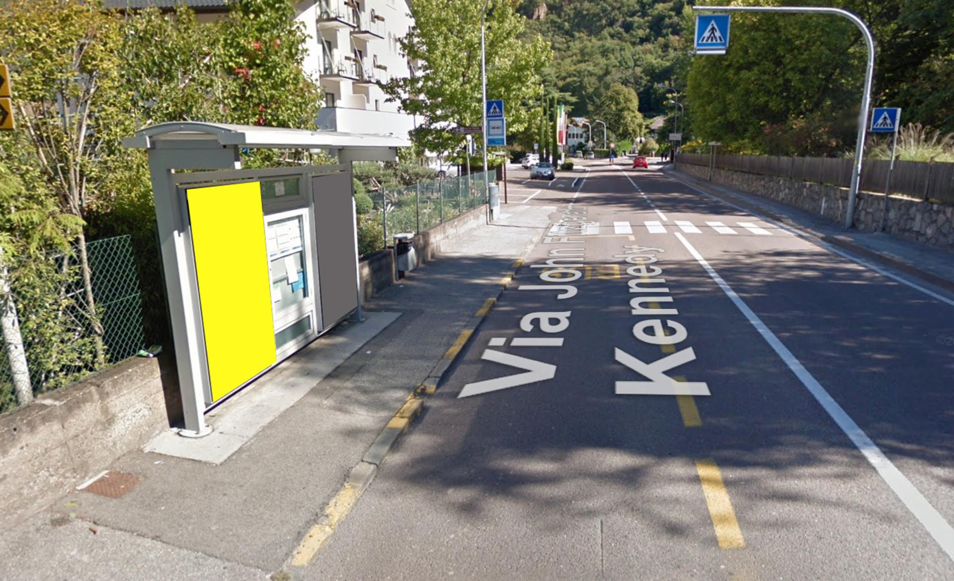 Impianto PENSILINA a Laives, in zona Restaurant Steiner