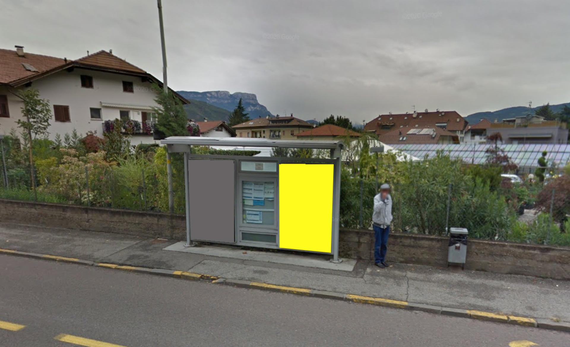 Impianto PENSILINA a Laives, in zona Restaurant Steiner