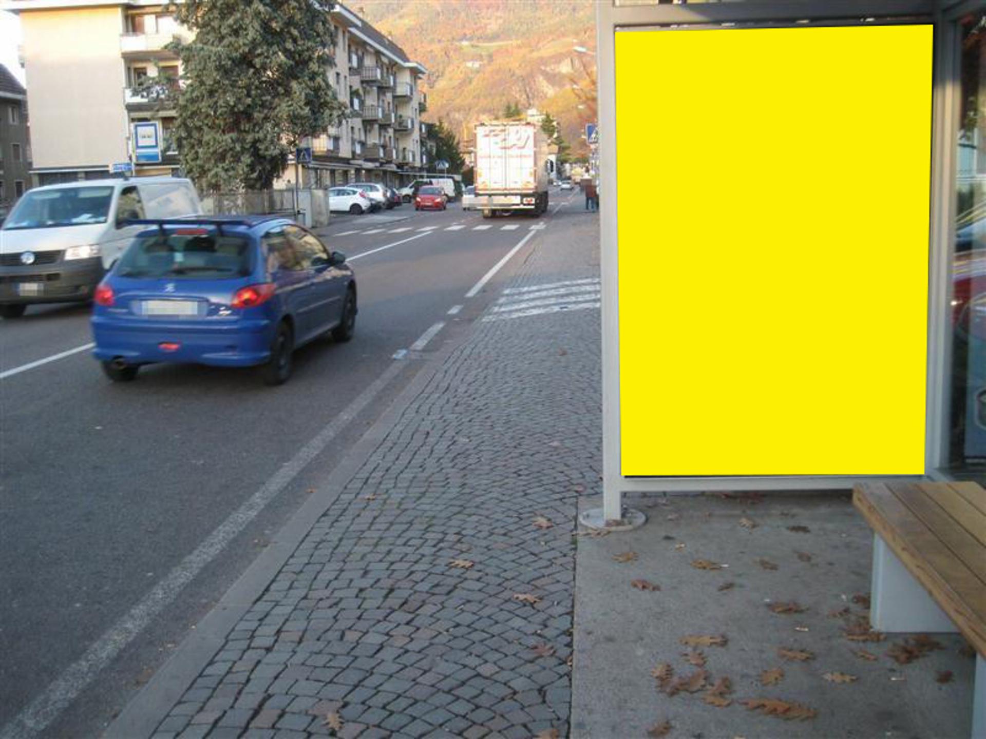 Impianto PENSILINA a Laives, in zona Bar Felice