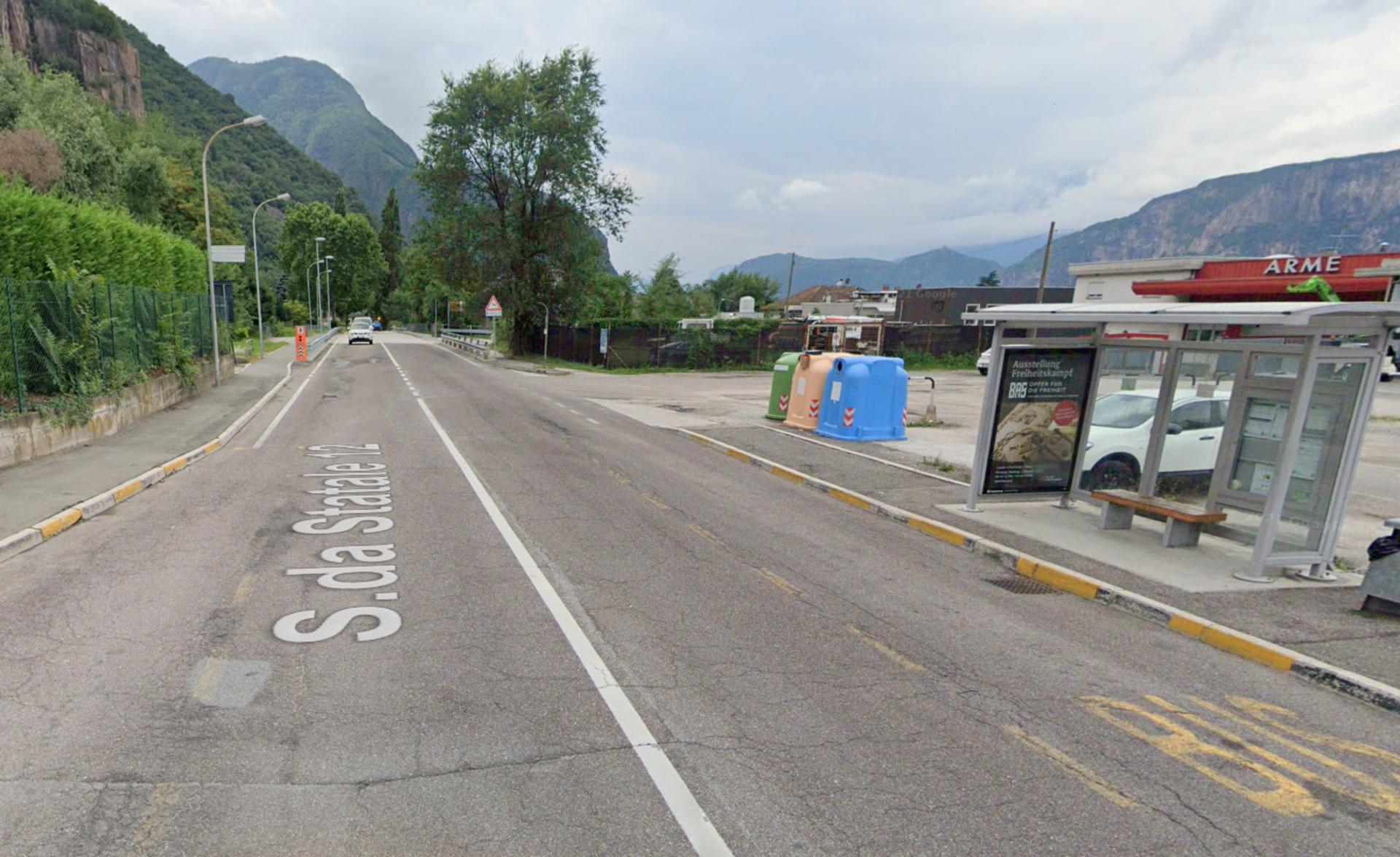 Impianto PENSILINA a Laives, in zona Marly