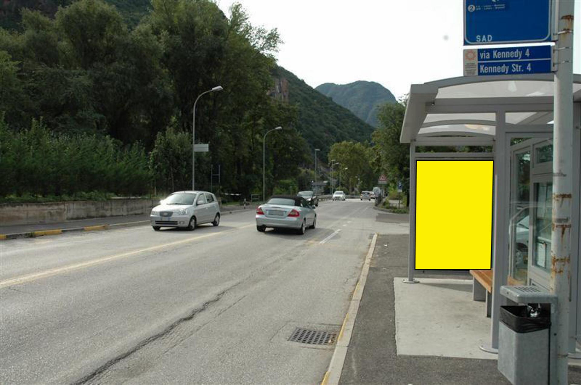 Impianto PENSILINA a Laives, in zona Marly