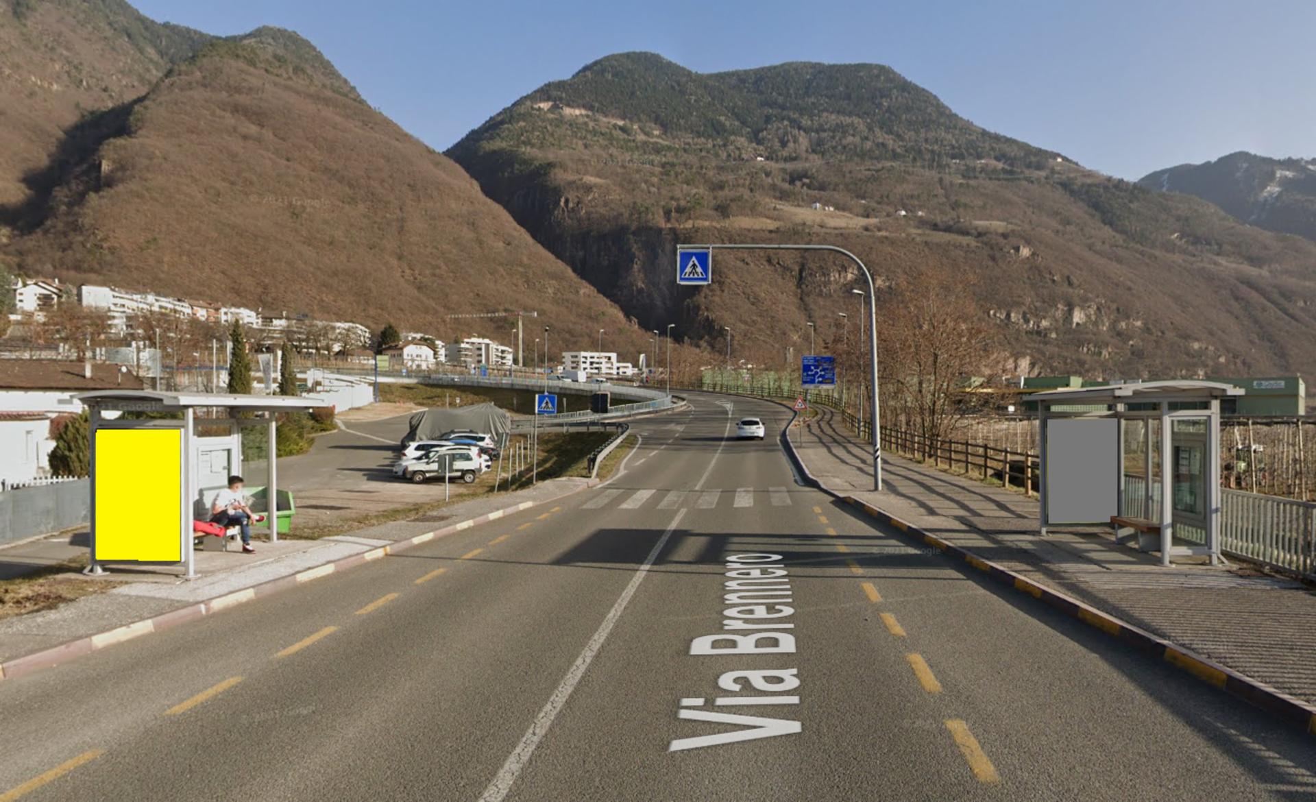 Impianto PENSILINA a Laives, in zona Bar Restaurant Pizzeria Vurza