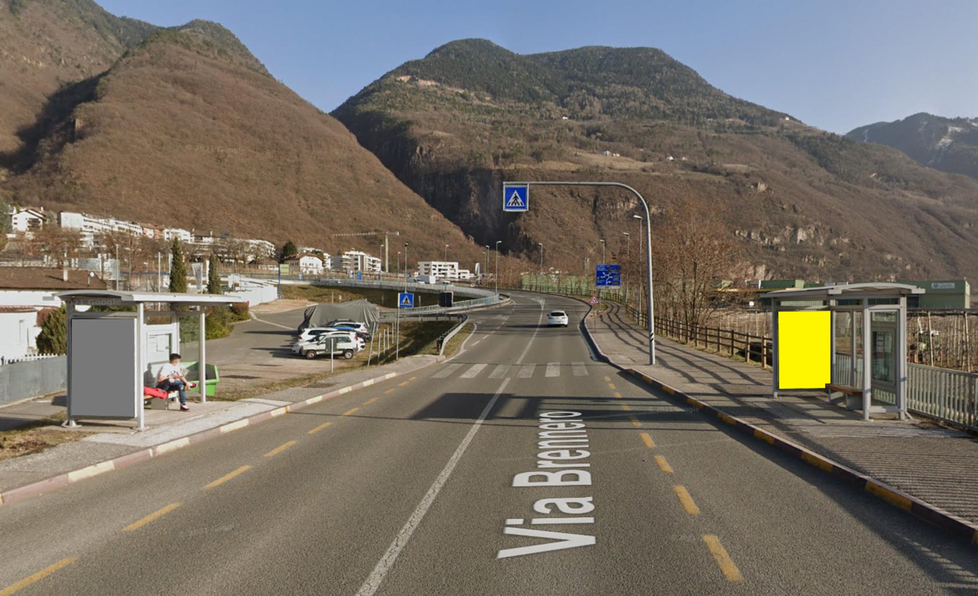 Impianto PENSILINA a Laives, in zona Bar Restaurant Pizzeria Vurza