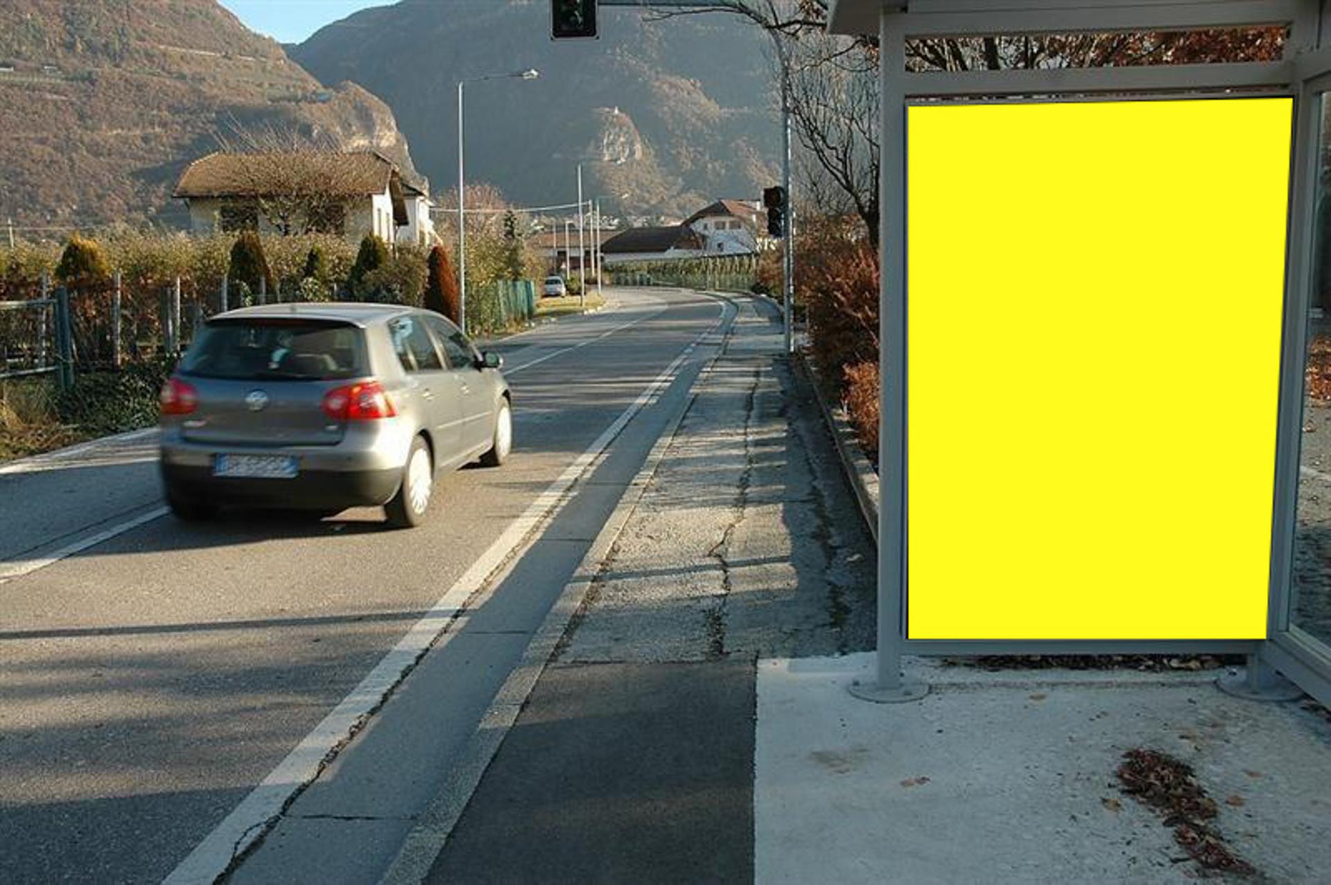 Impianto PENSILINA a Laives, in zona Gelateria alla Stazione