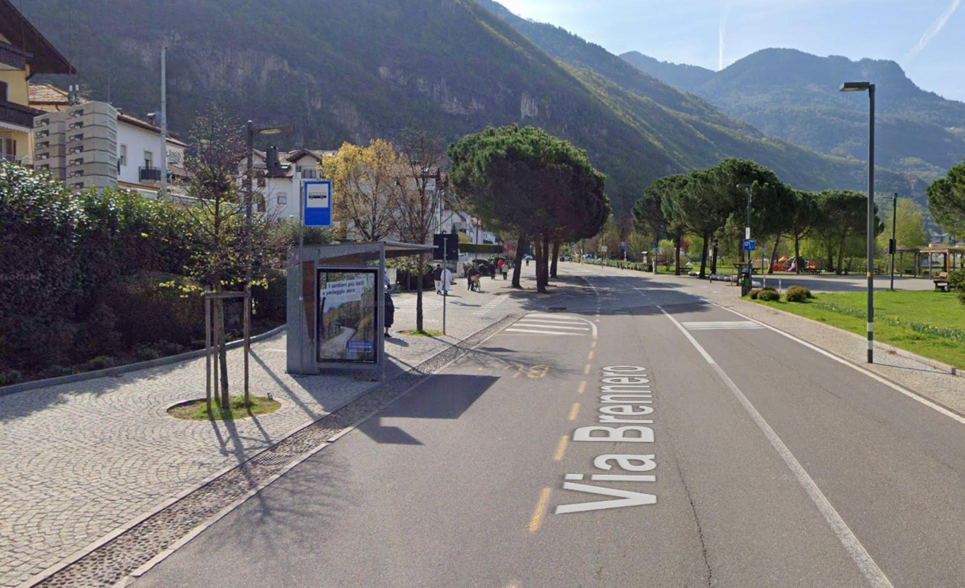 Impianto PENSILINA a Laives, in zona Circolo Operai