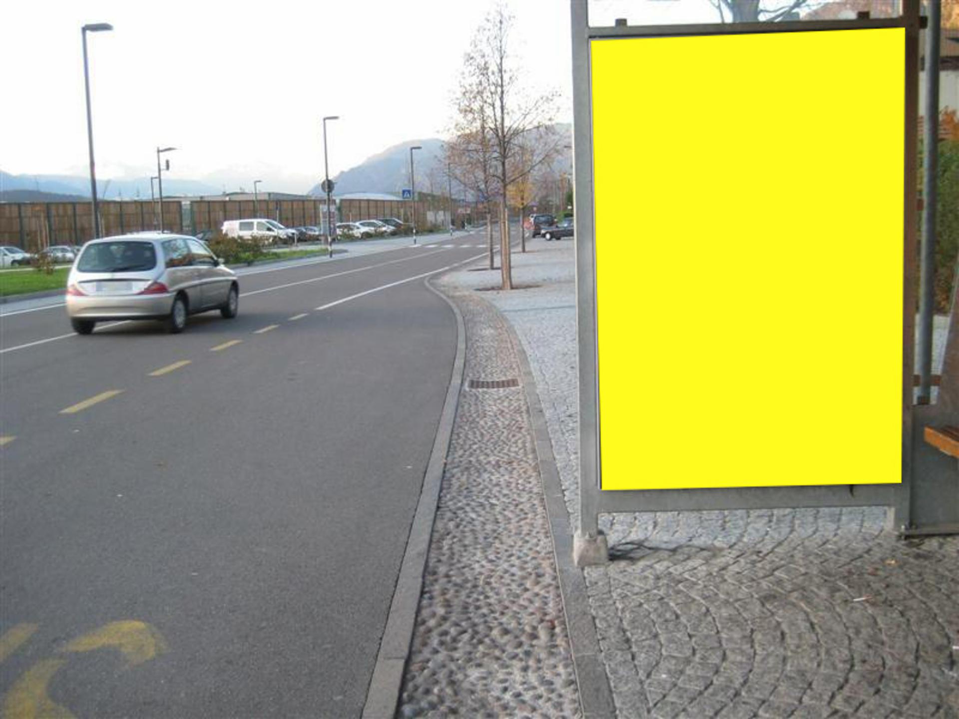 Impianto PENSILINA a Laives, in zona Circolo Operai
