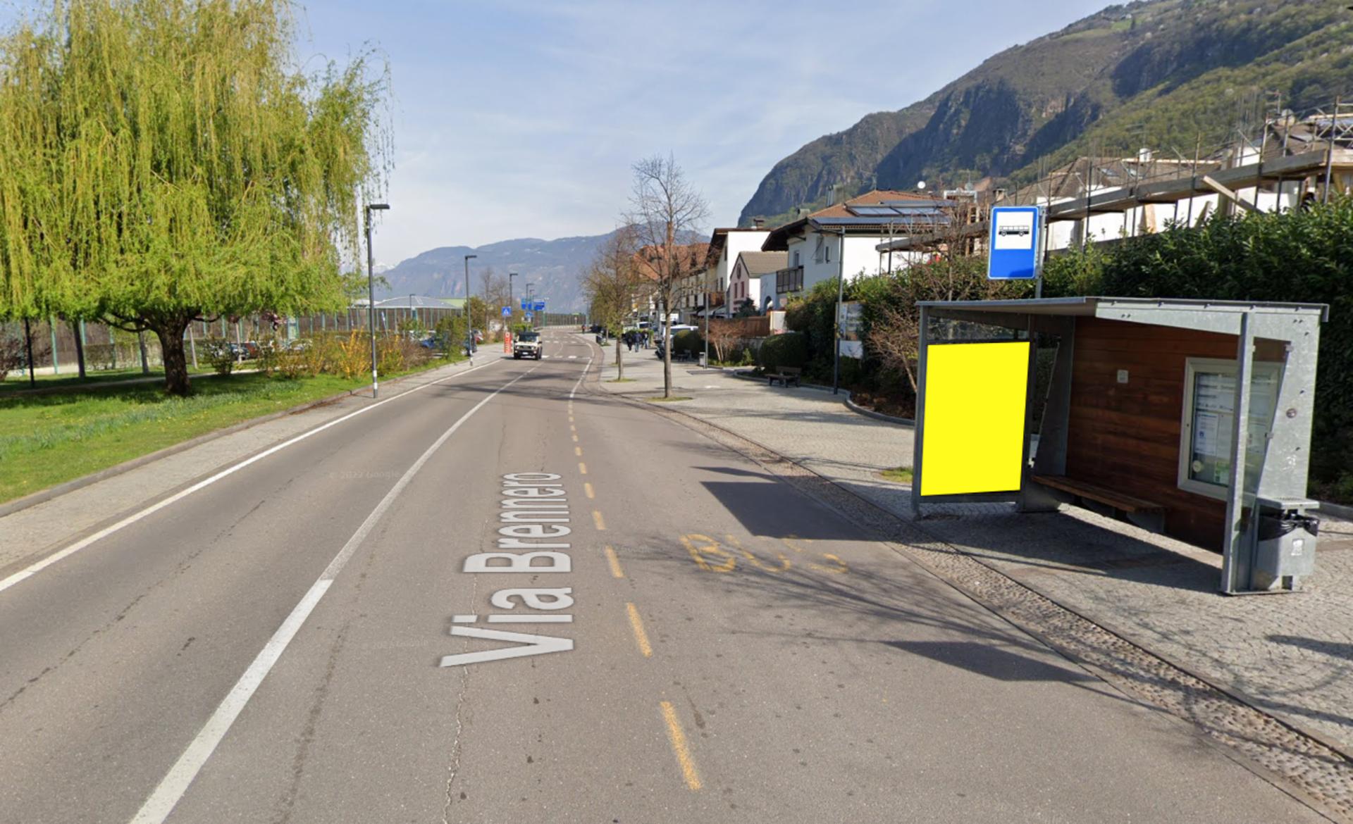 Impianto PENSILINA a Laives, in zona Circolo Operai