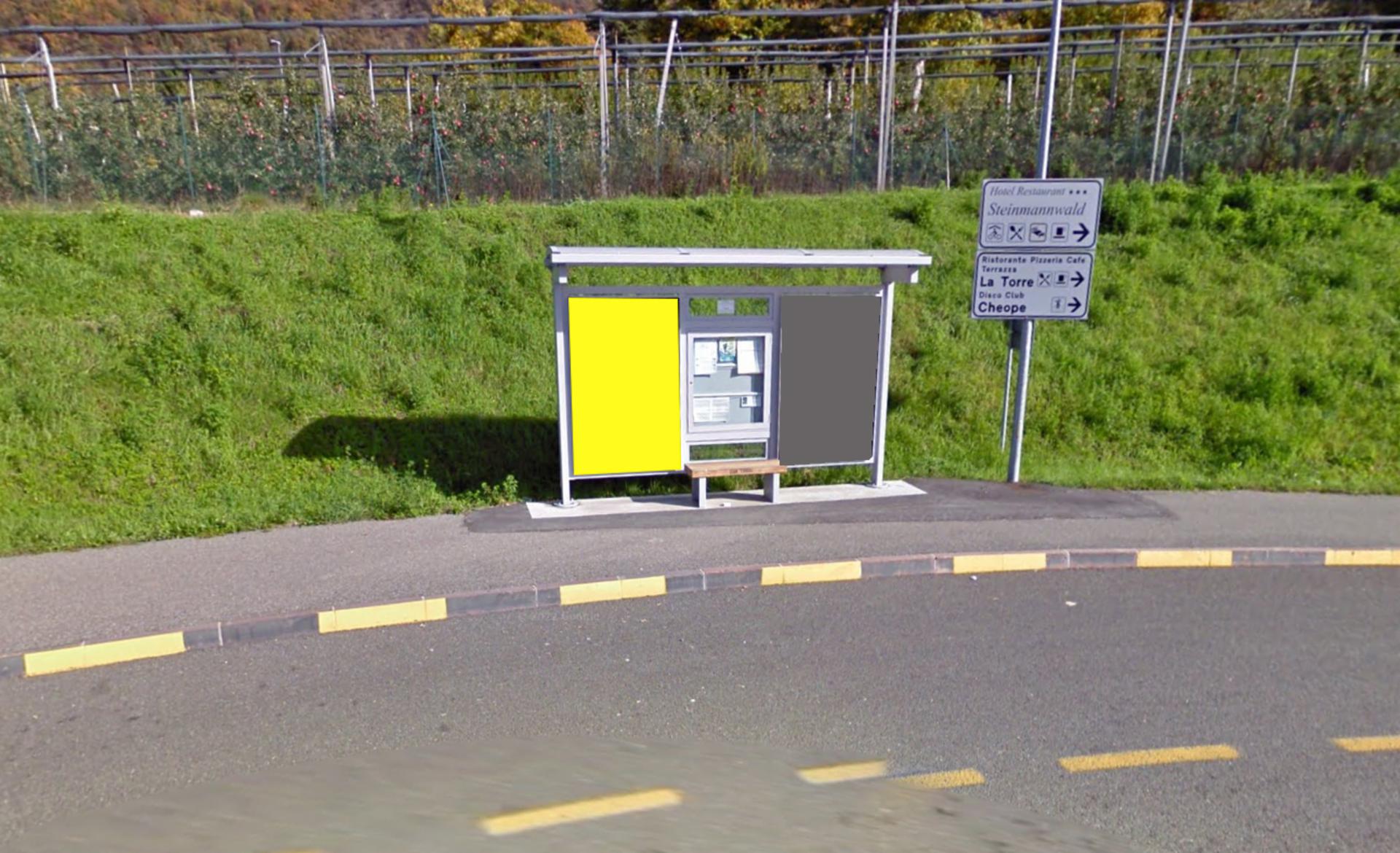 Impianto PENSILINA a Laives, in zona Gambero