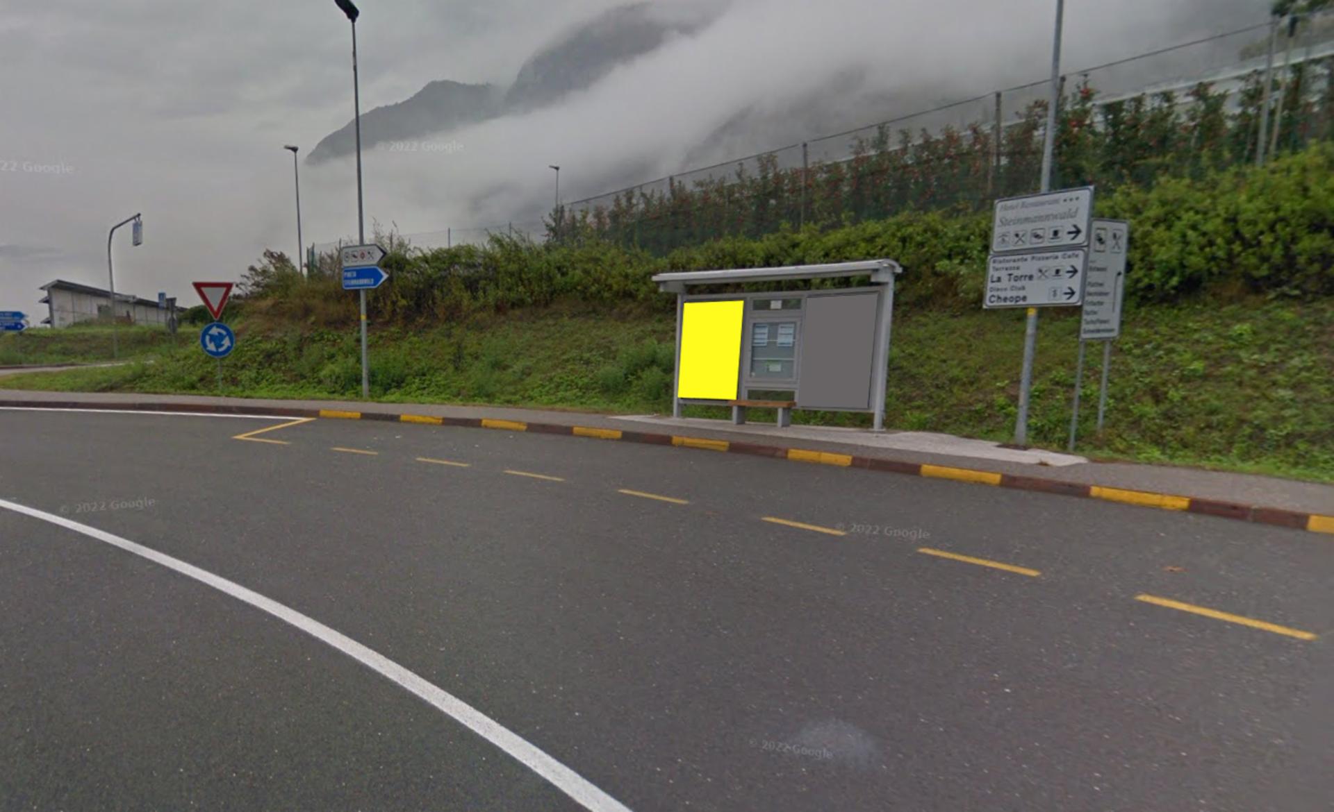 Impianto PENSILINA a Laives, in zona Gambero