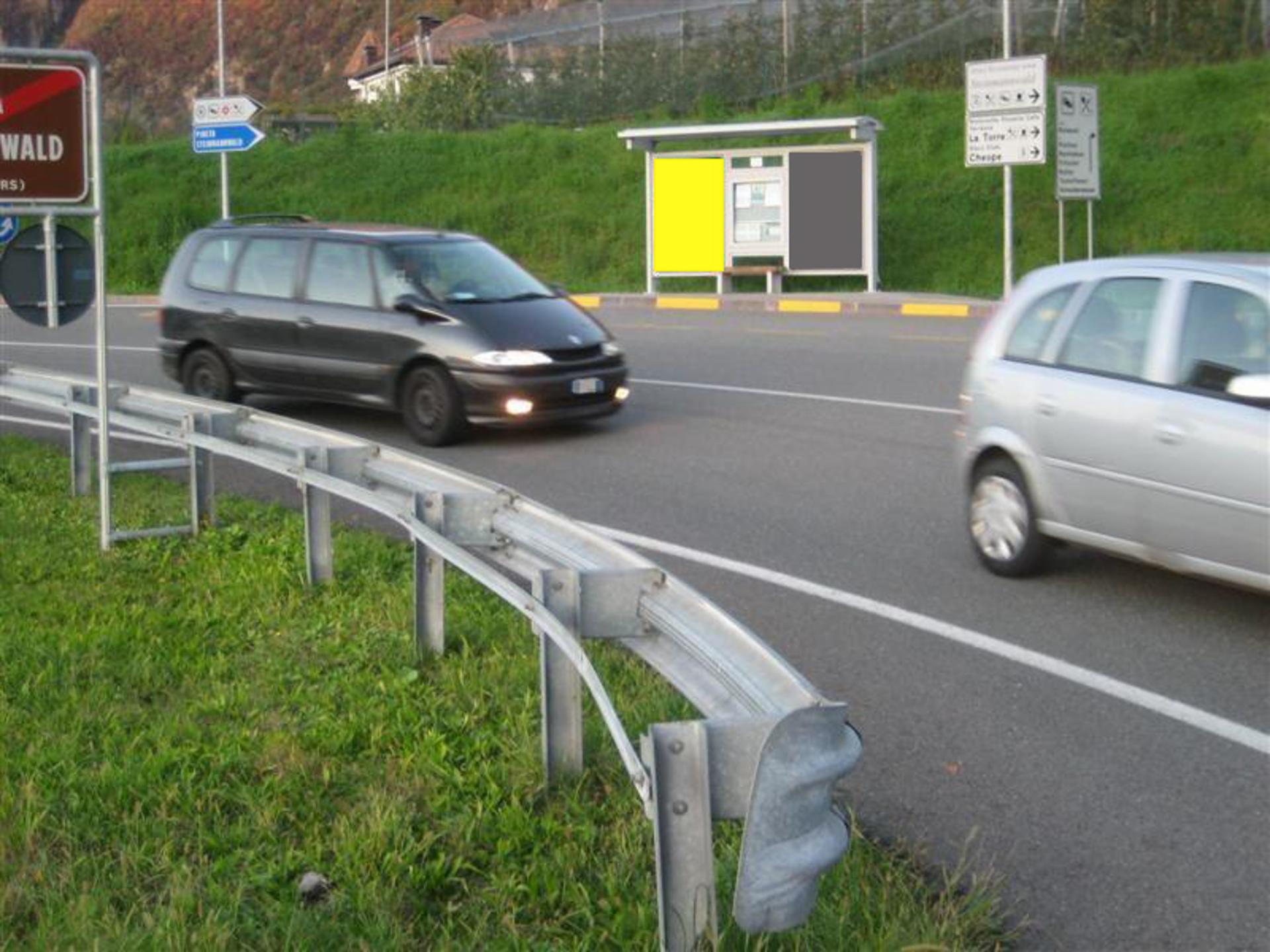 Impianto PENSILINA a Laives, in zona Gambero