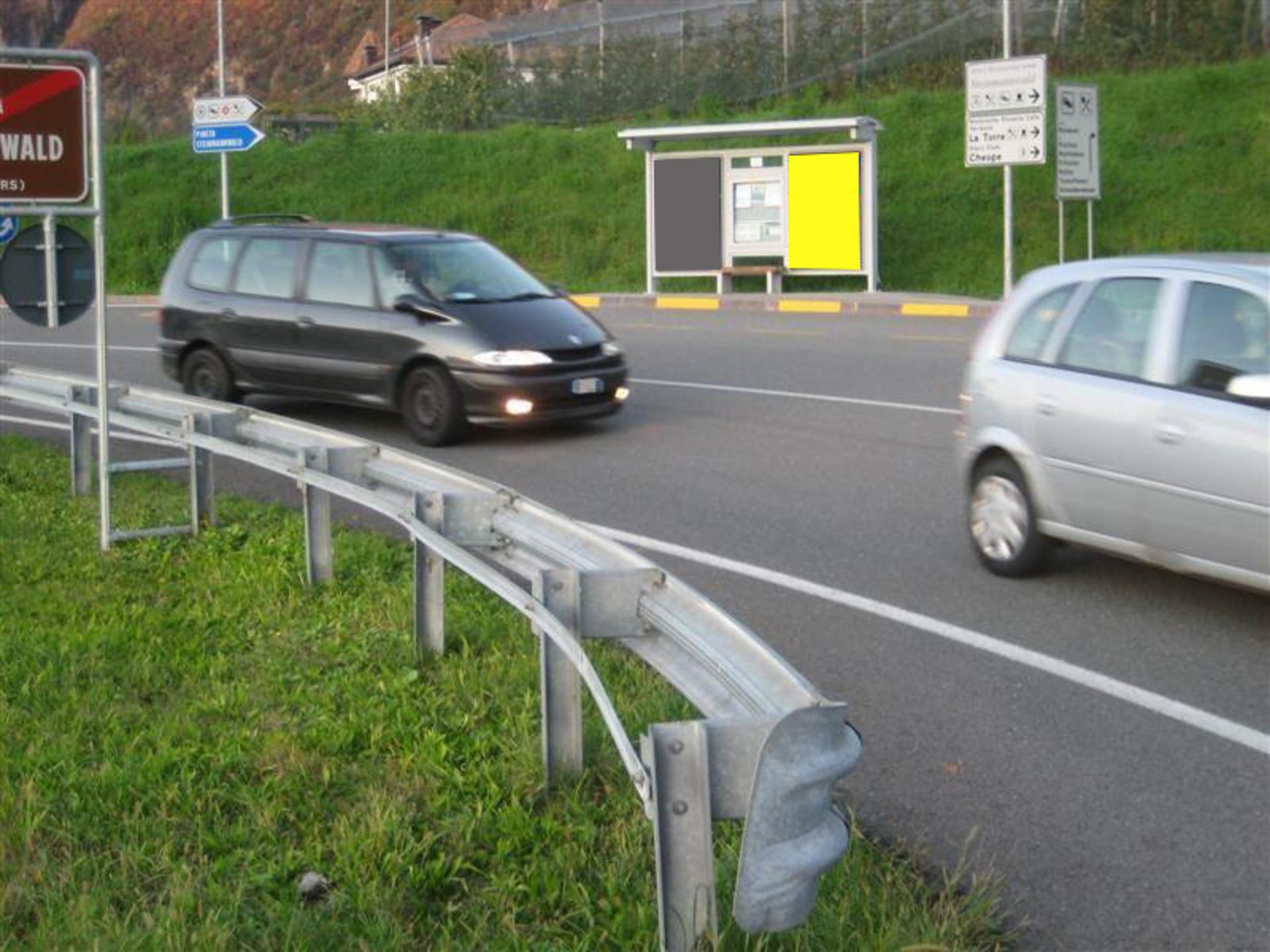 Impianto PENSILINA a Laives, in zona Gambero
