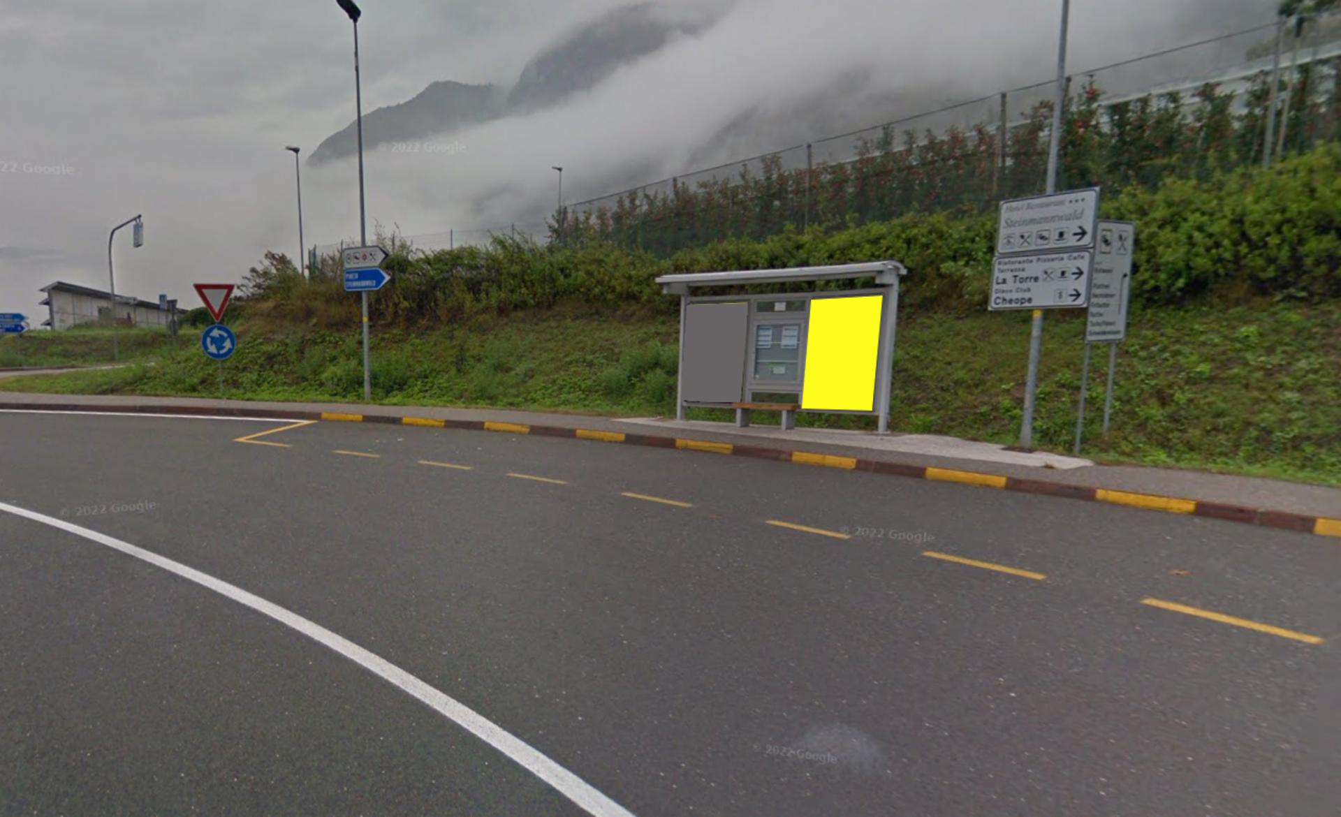 Impianto PENSILINA a Laives, in zona Gambero