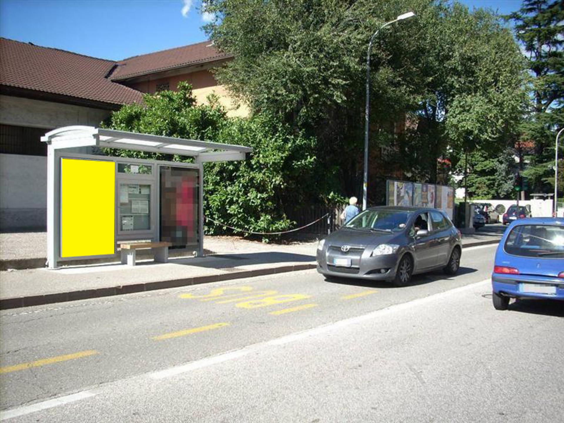 Impianto PENSILINA a Laives, in zona Salon Carmen