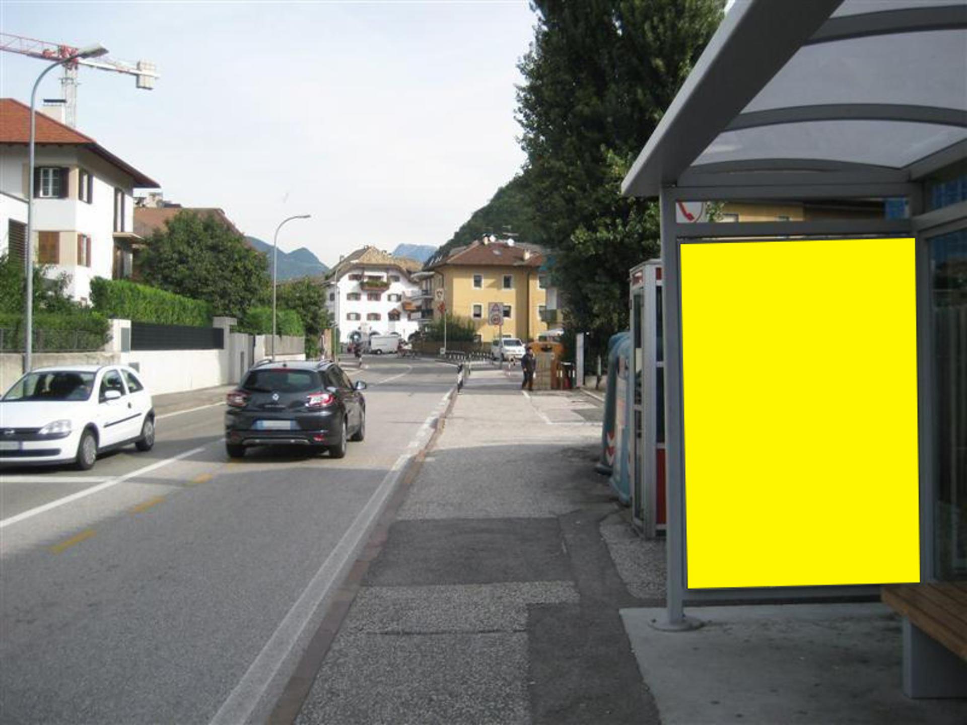 Impianto PENSILINA a Laives, in zona Salone Alessia
