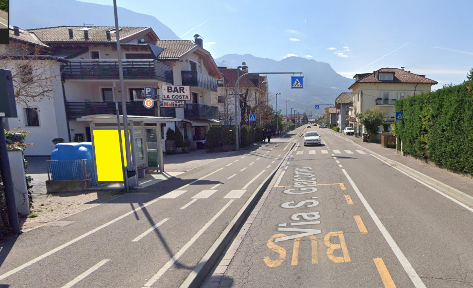 Impianto PENSILINA a Laives, in zona Würstlhof