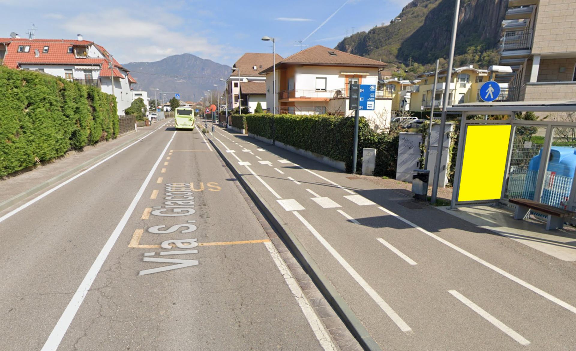Impianto PENSILINA a Laives, in zona Würstlhof