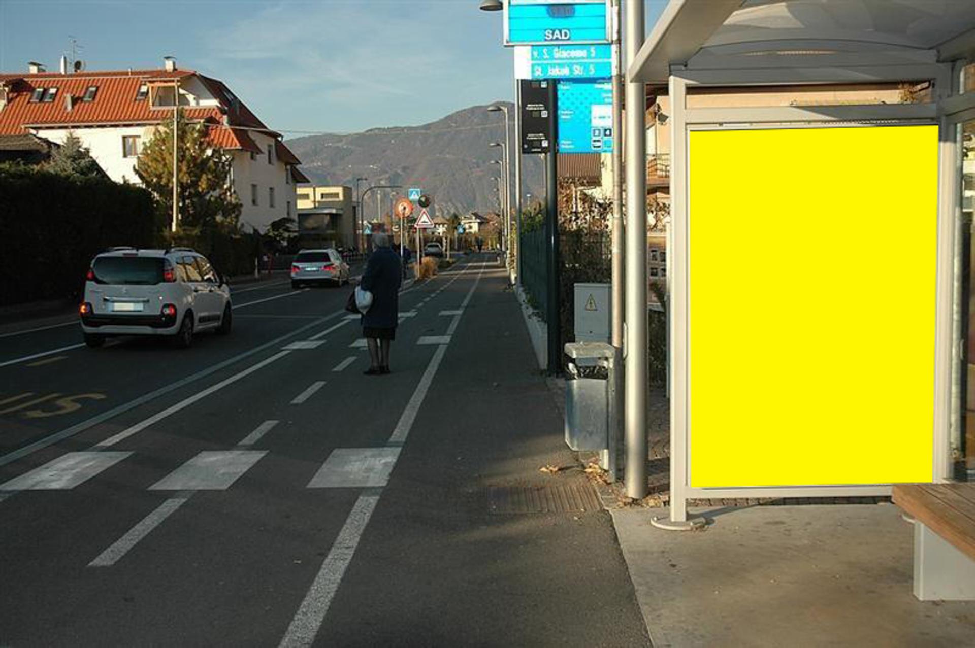 Impianto PENSILINA a Laives, in zona Würstlhof