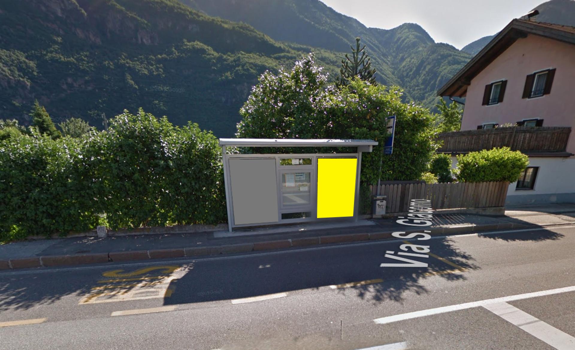 Impianto PENSILINA a Laives, in zona Bar Posta