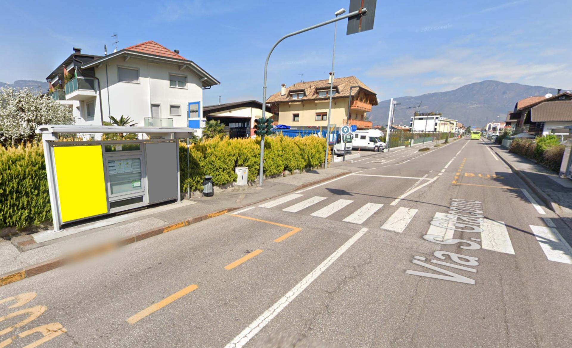 Impianto PENSILINA a Laives, in zona Bar Posta