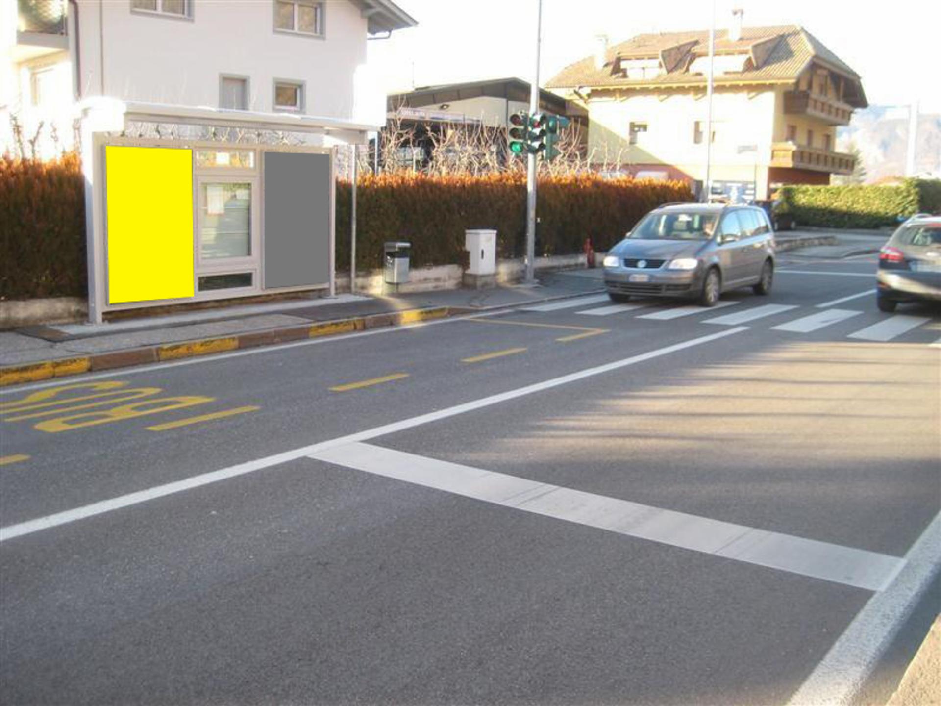 Impianto PENSILINA a Laives, in zona Bar Posta