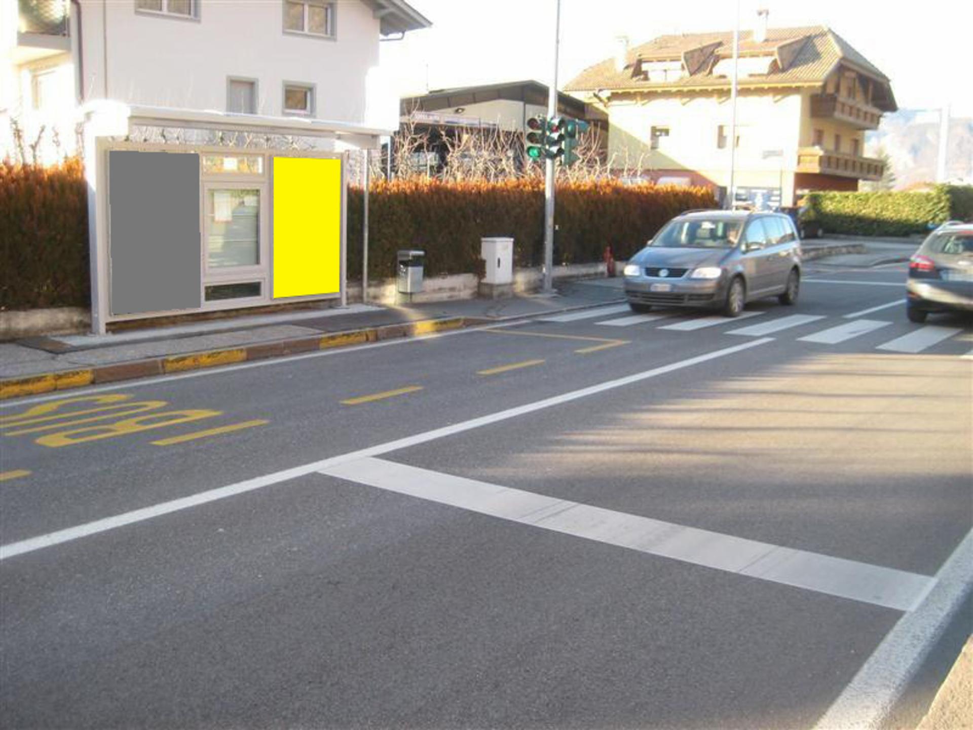 Impianto PENSILINA a Laives, in zona Bar Posta