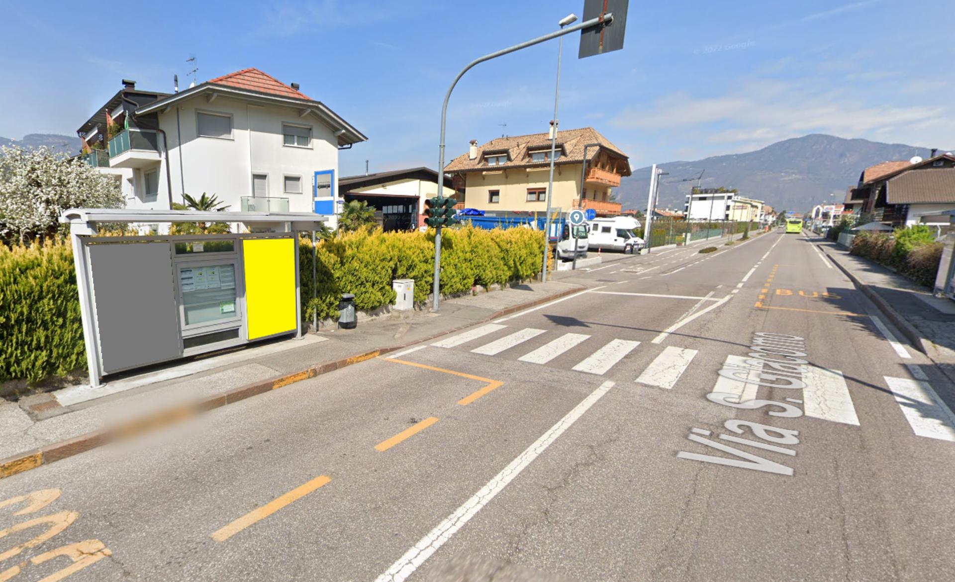 Impianto PENSILINA a Laives, in zona Bar Posta