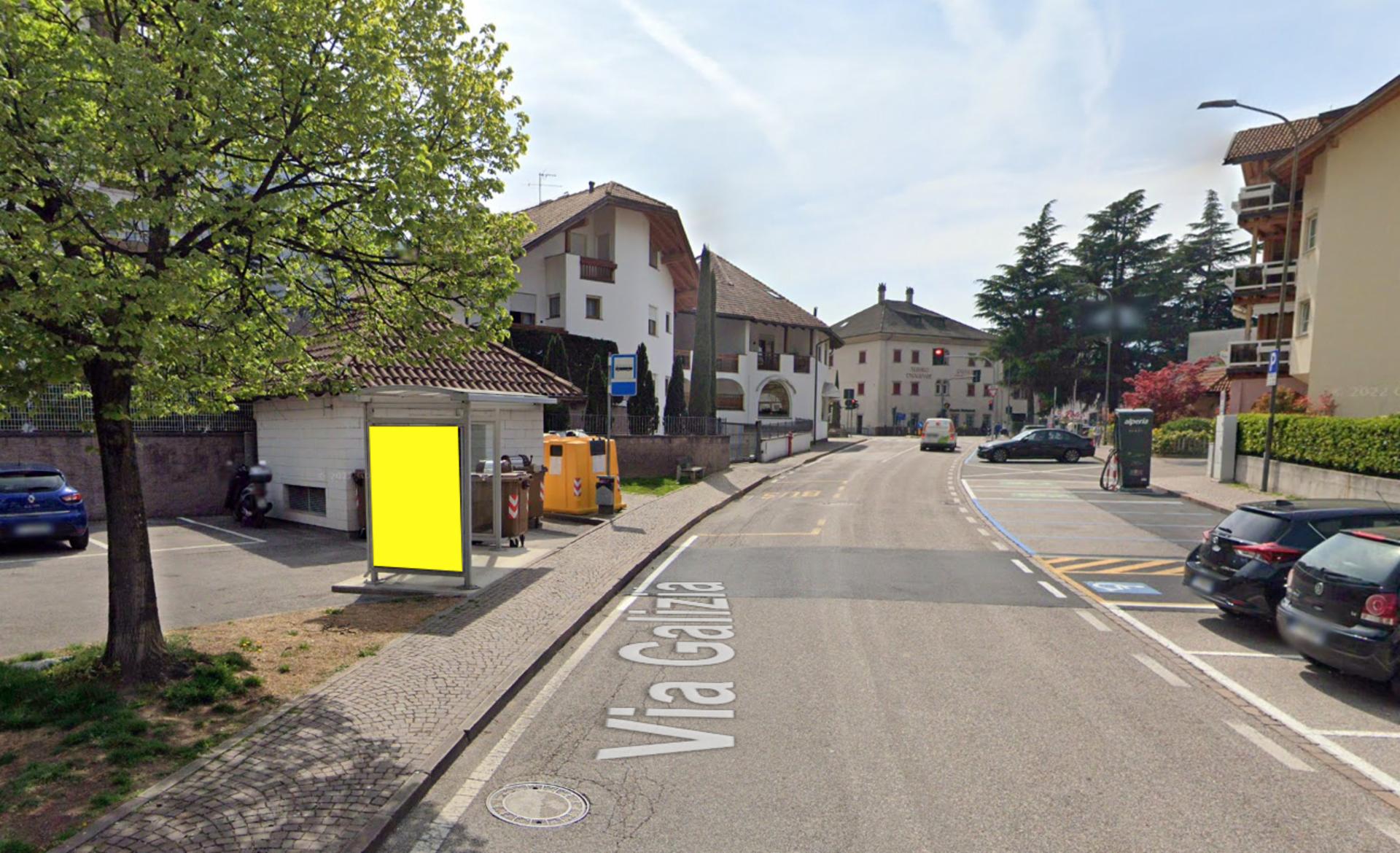 Impianto PENSILINA a Laives, in zona Pizza Seedy