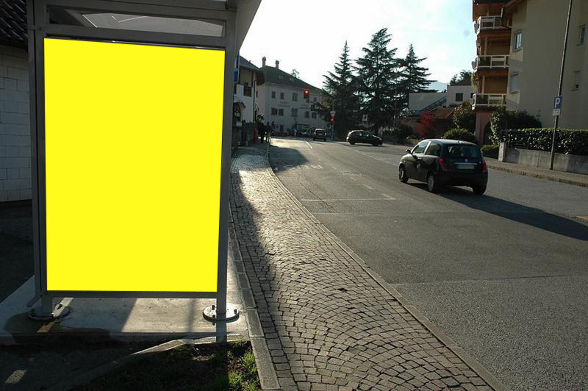 Impianto PENSILINA a Laives, in zona Pizza Seedy