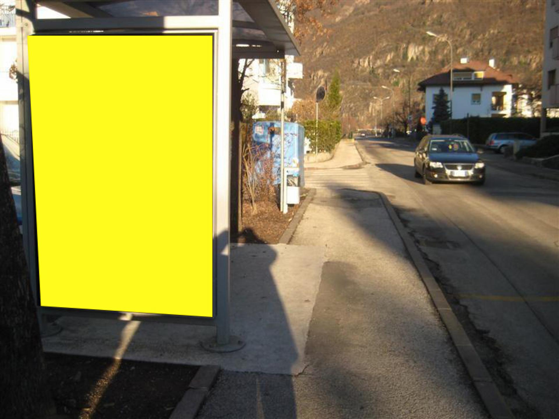Impianto PENSILINA a Laives, in zona Albergo Casagrande - Gasthof Grosshaus