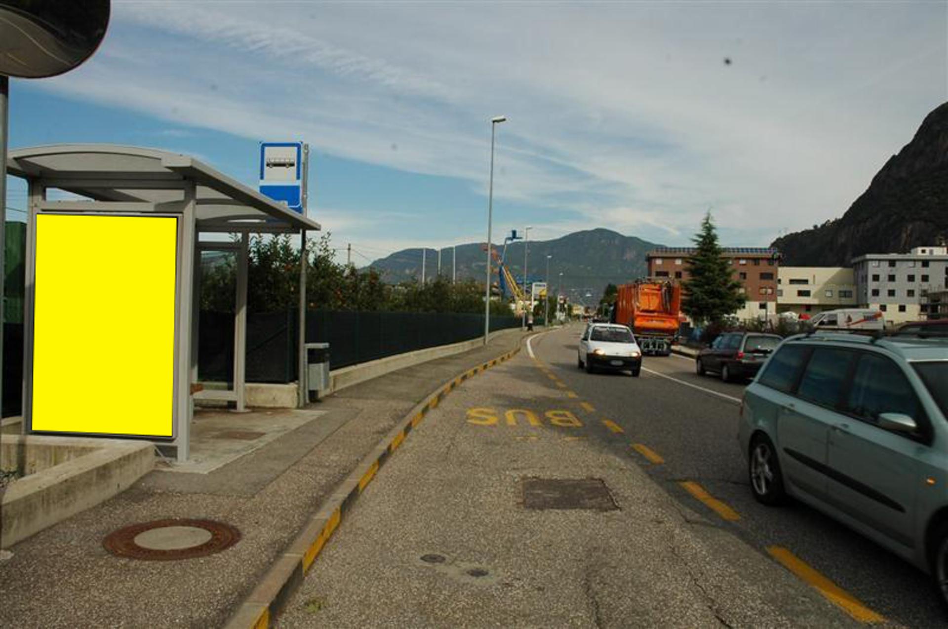 Impianto PENSILINA a Laives, in zona Bar Restaurant Pizzeria Vurza