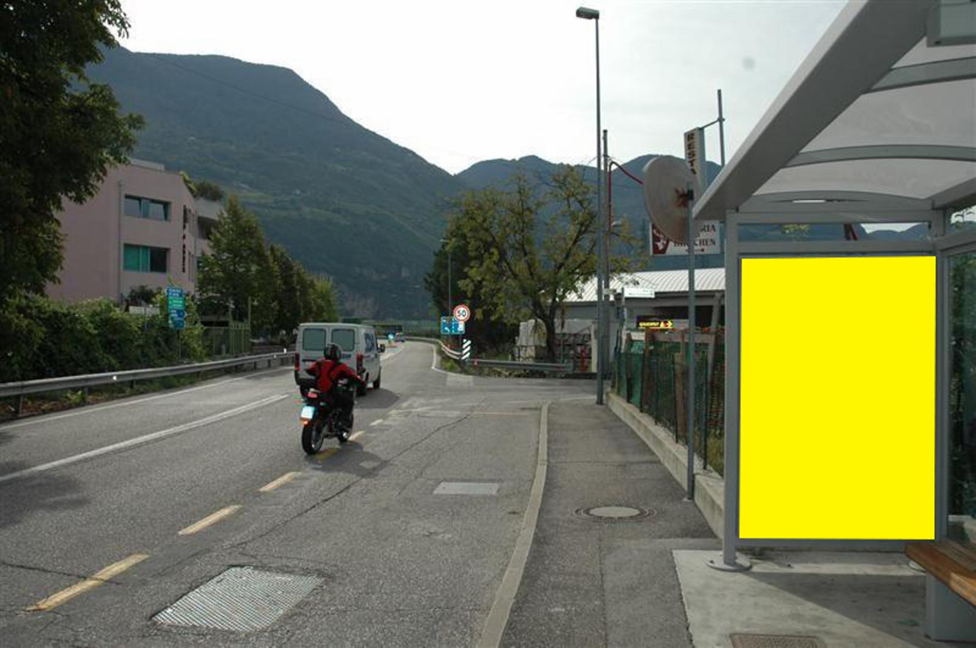 Impianto PENSILINA a Laives, in zona Bar Restaurant Pizzeria Vurza
