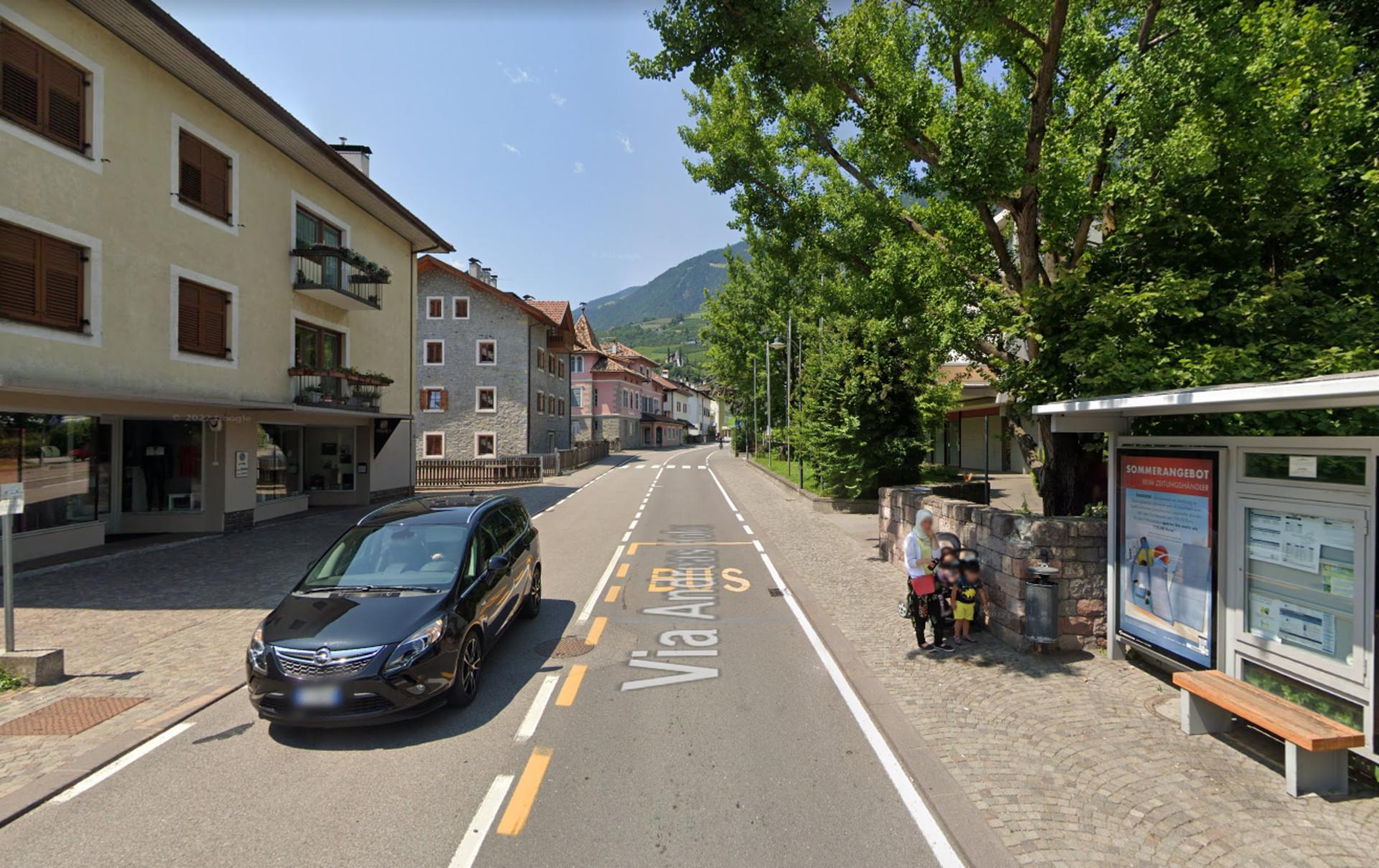 Impianto PENSILINA a Lana, in zona Harmonie