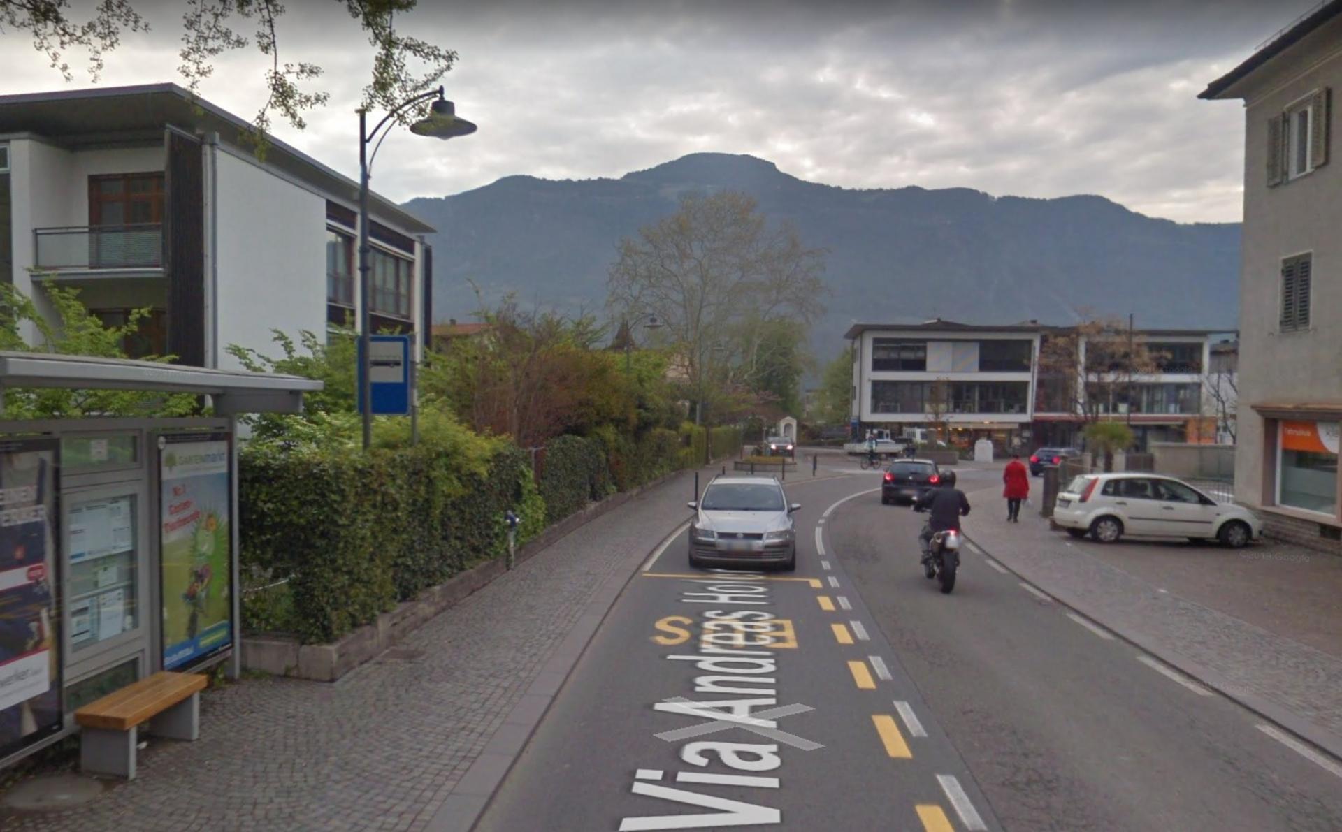 Impianto PENSILINA a Lana, in zona Harmonie
