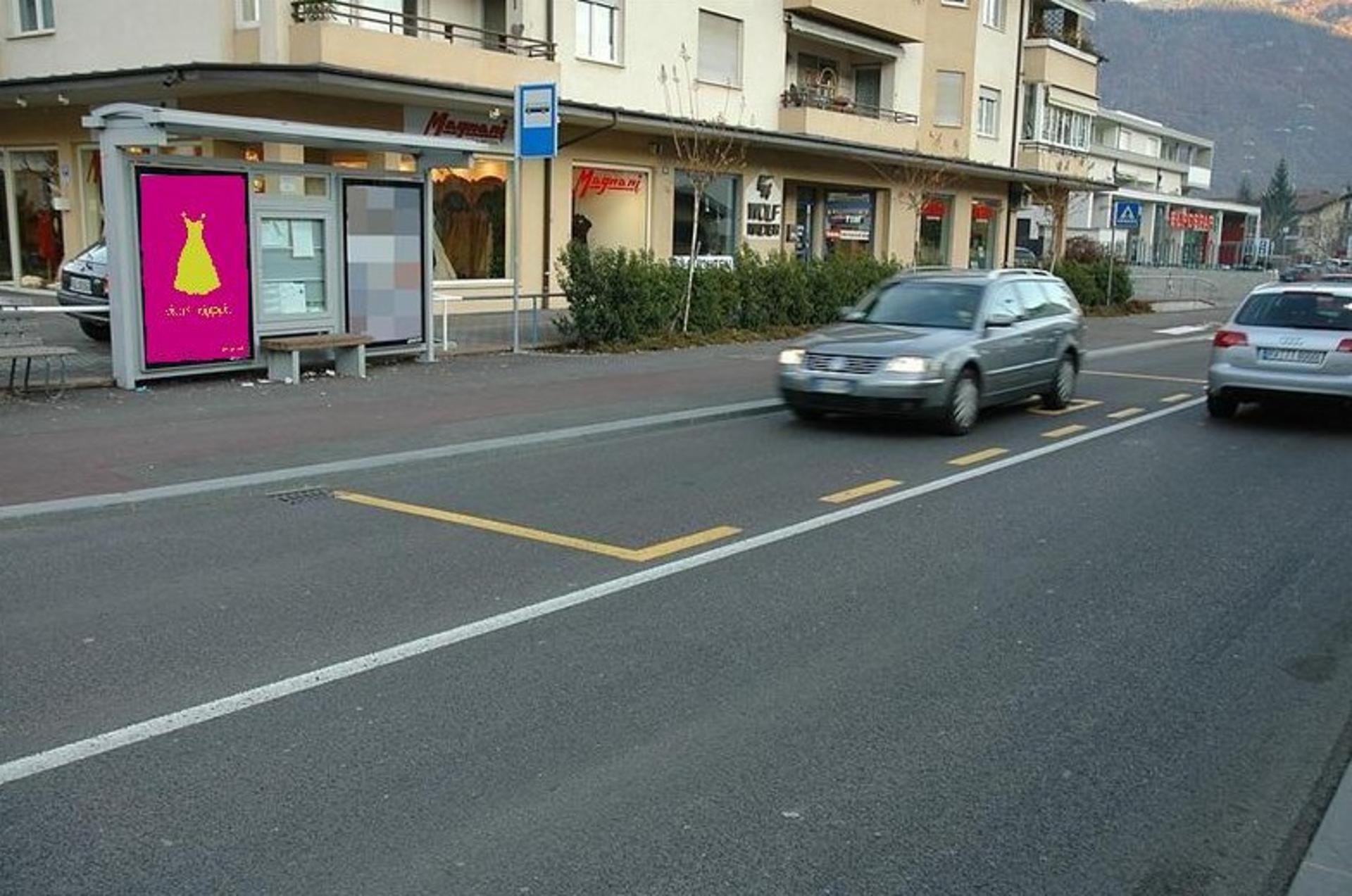 Impianto PENSILINA a Lana, in zona Eurospar