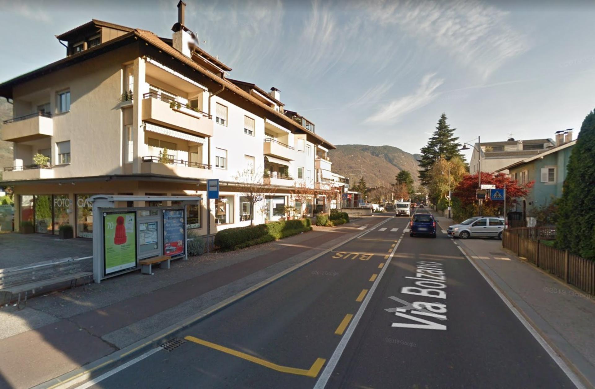Impianto PENSILINA a Lana, in zona Eurospar