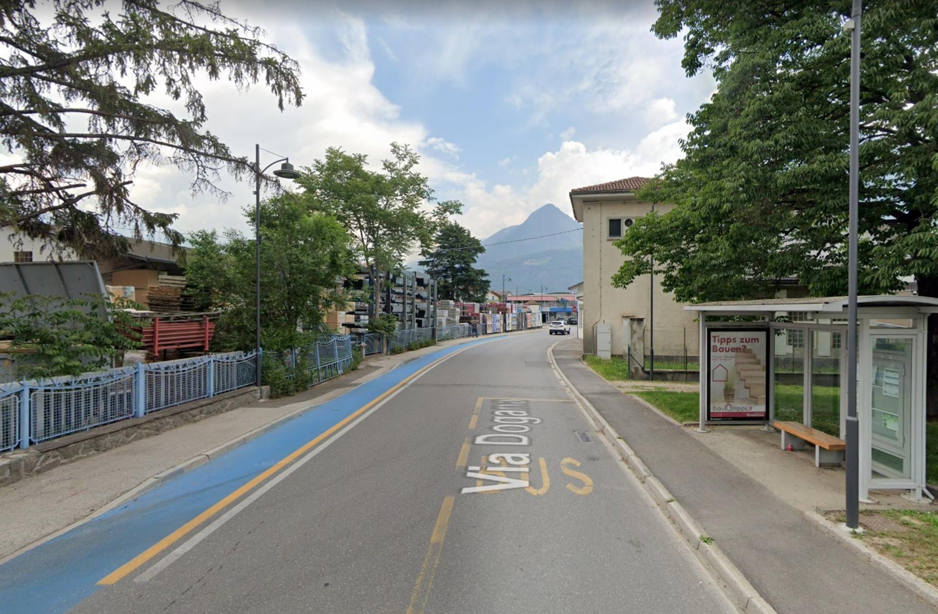 Impianto PENSILINA a Lana, in zona Fundus