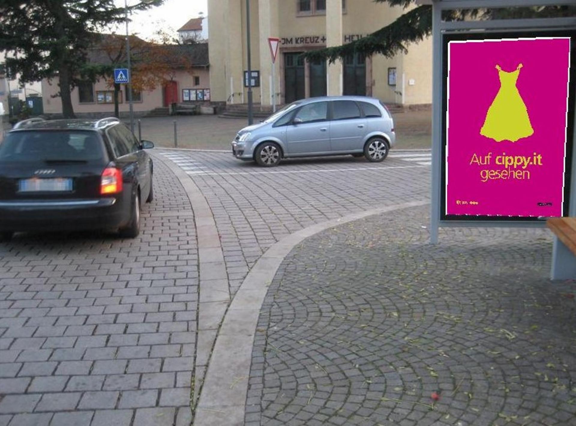 Impianto PENSILINA a Lana, in zona Harmonie