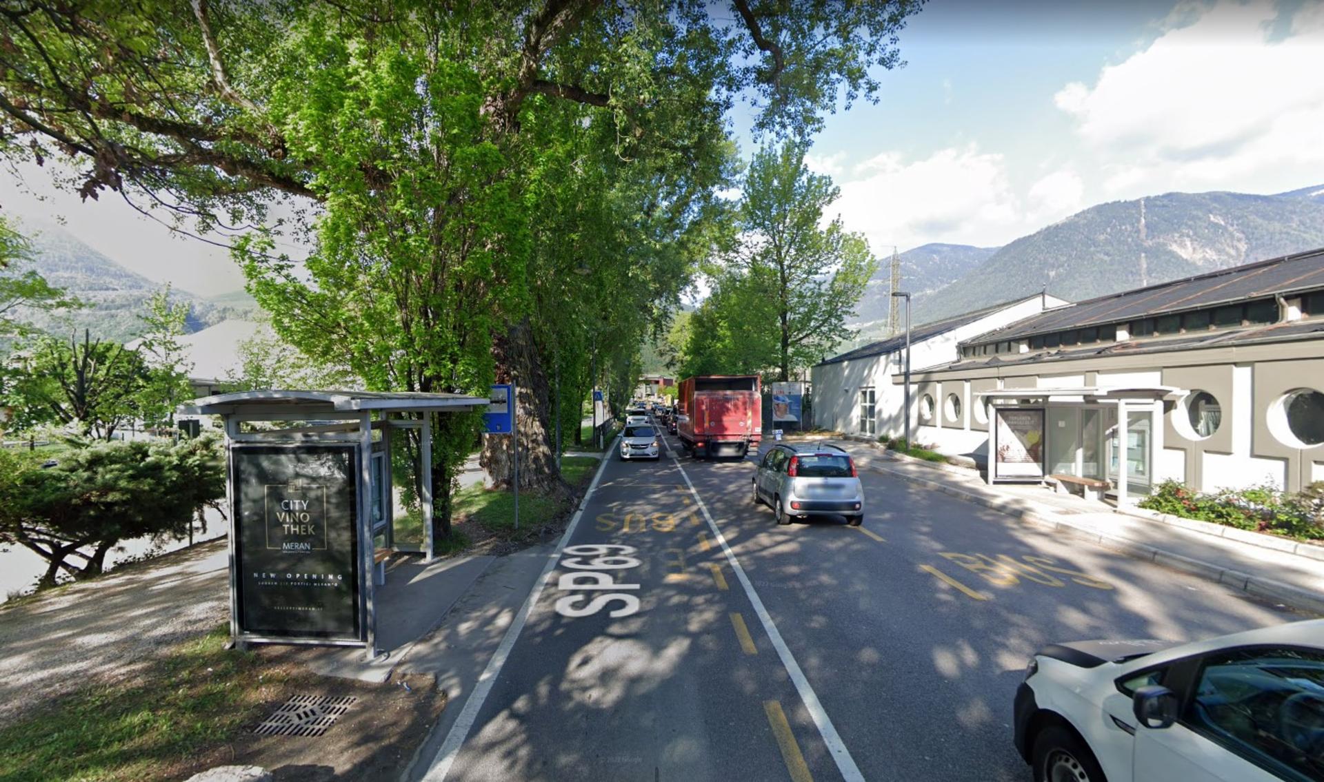 Impianto PENSILINA a Lana, in zona Restaurant Römerkeller