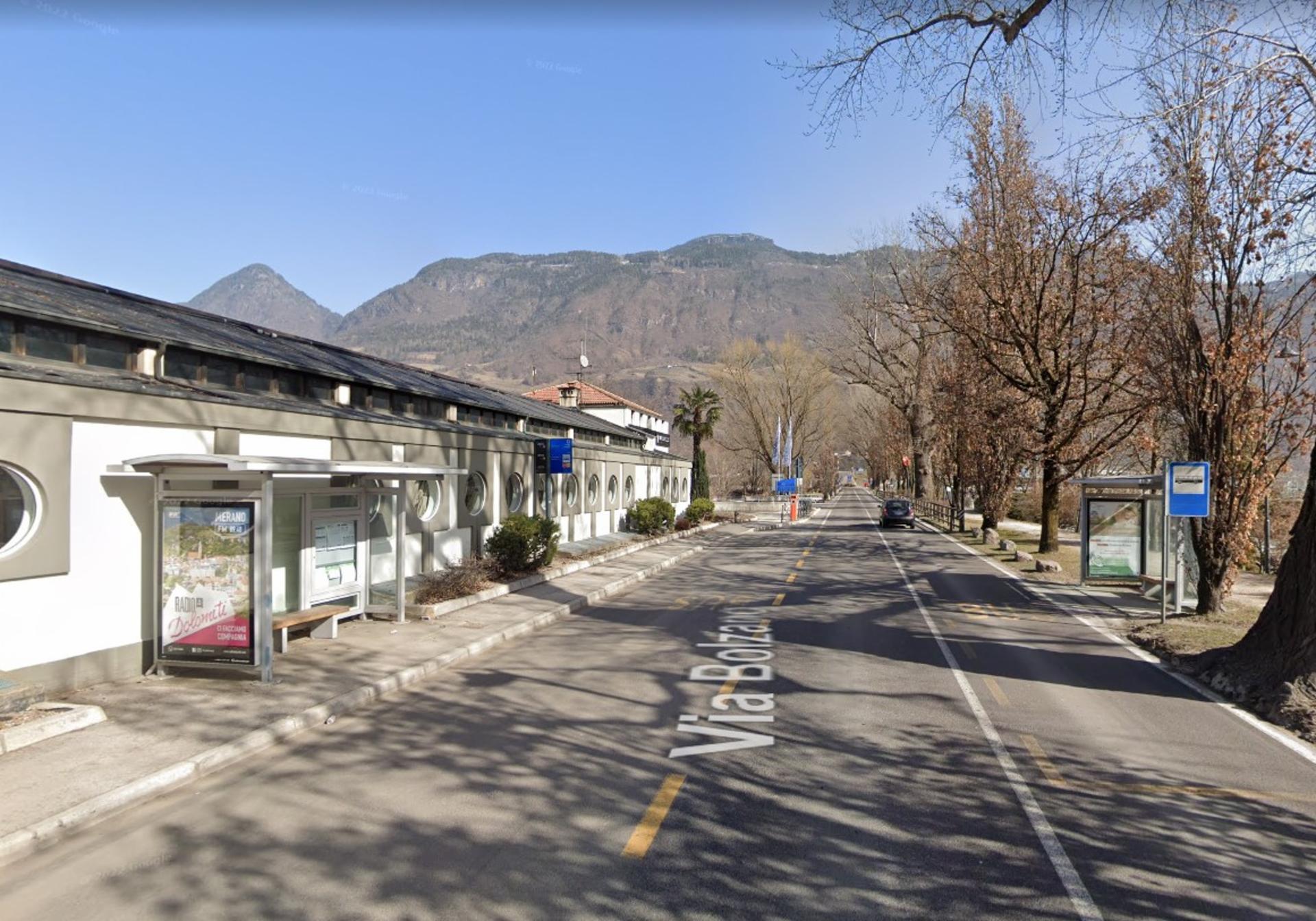 Impianto PENSILINA a Lana, in zona Restaurant Römerkeller