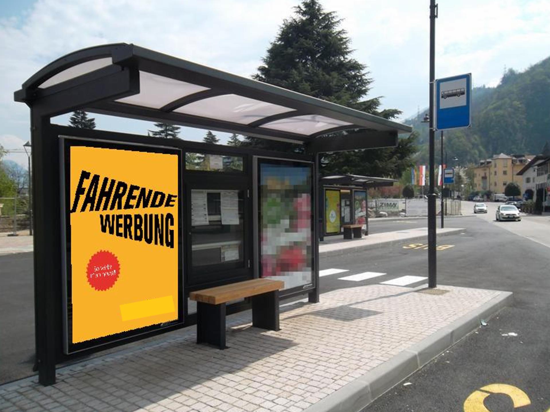 Impianto PENSILINA a Lana, in zona Mountain Shop Impuls