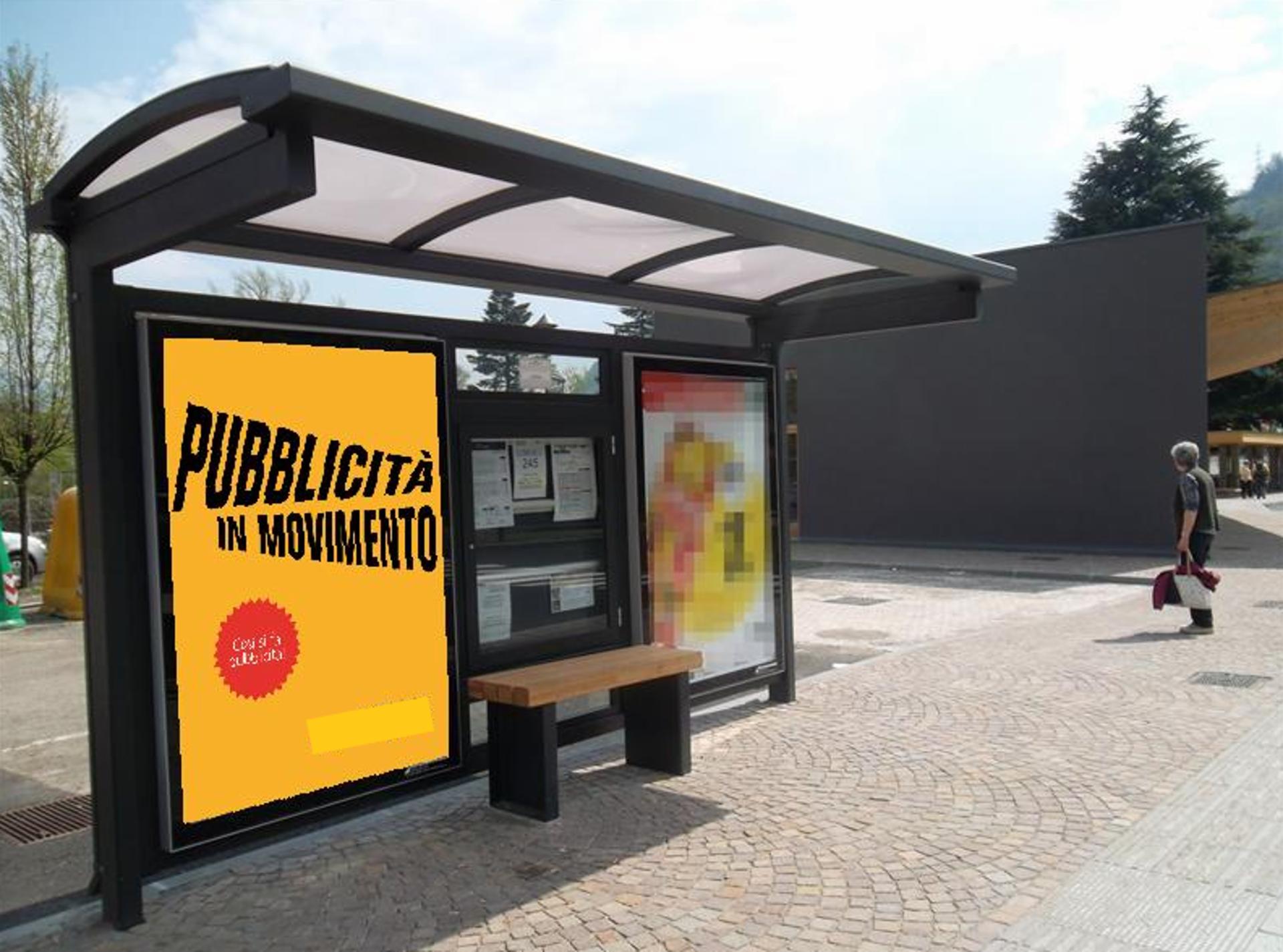 Impianto PENSILINA a Lana, in zona Mountain Shop Impuls