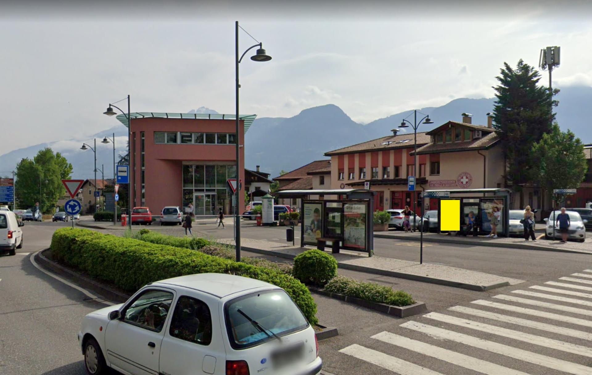 Impianto PENSILINA a Lana, in zona Mountain Shop Impuls
