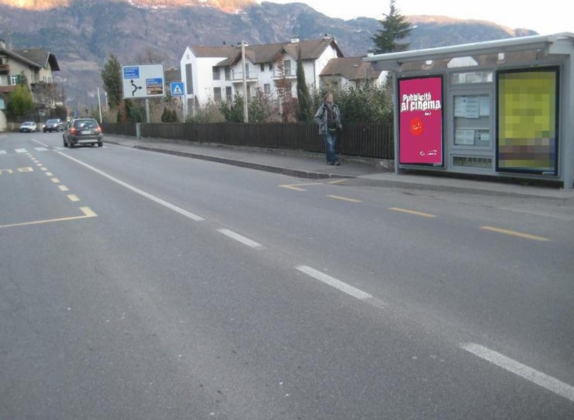 Impianto PENSILINA a Lana, in zona Buchbinderei Spechtenhauser