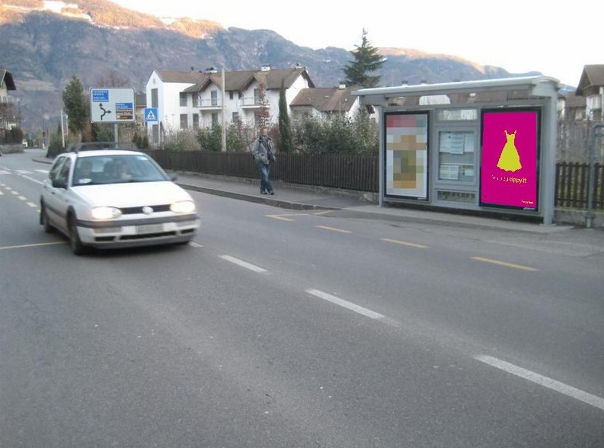 Impianto PENSILINA a Lana, in zona Buchbinderei Spechtenhauser