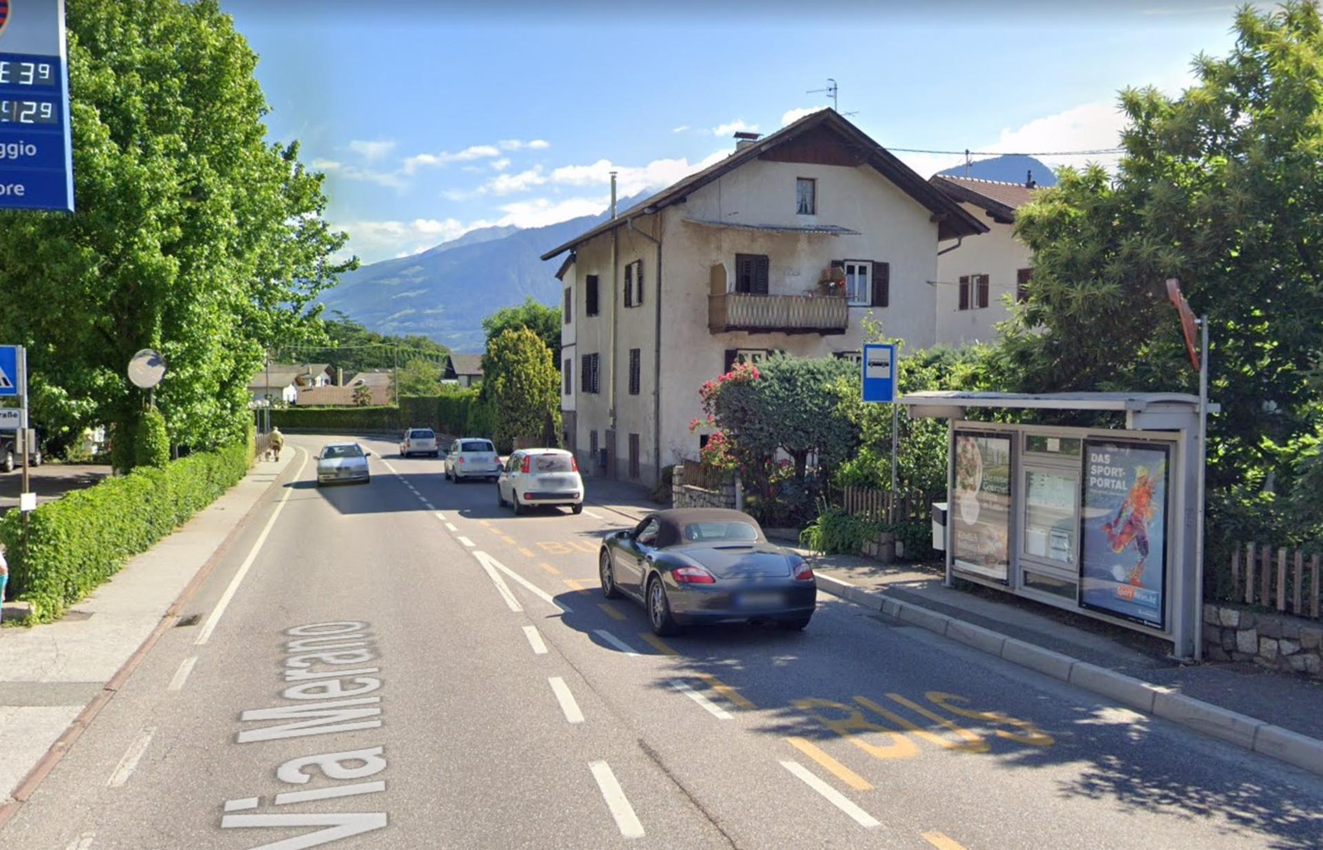 Impianto PENSILINA a Lana, in zona KiK