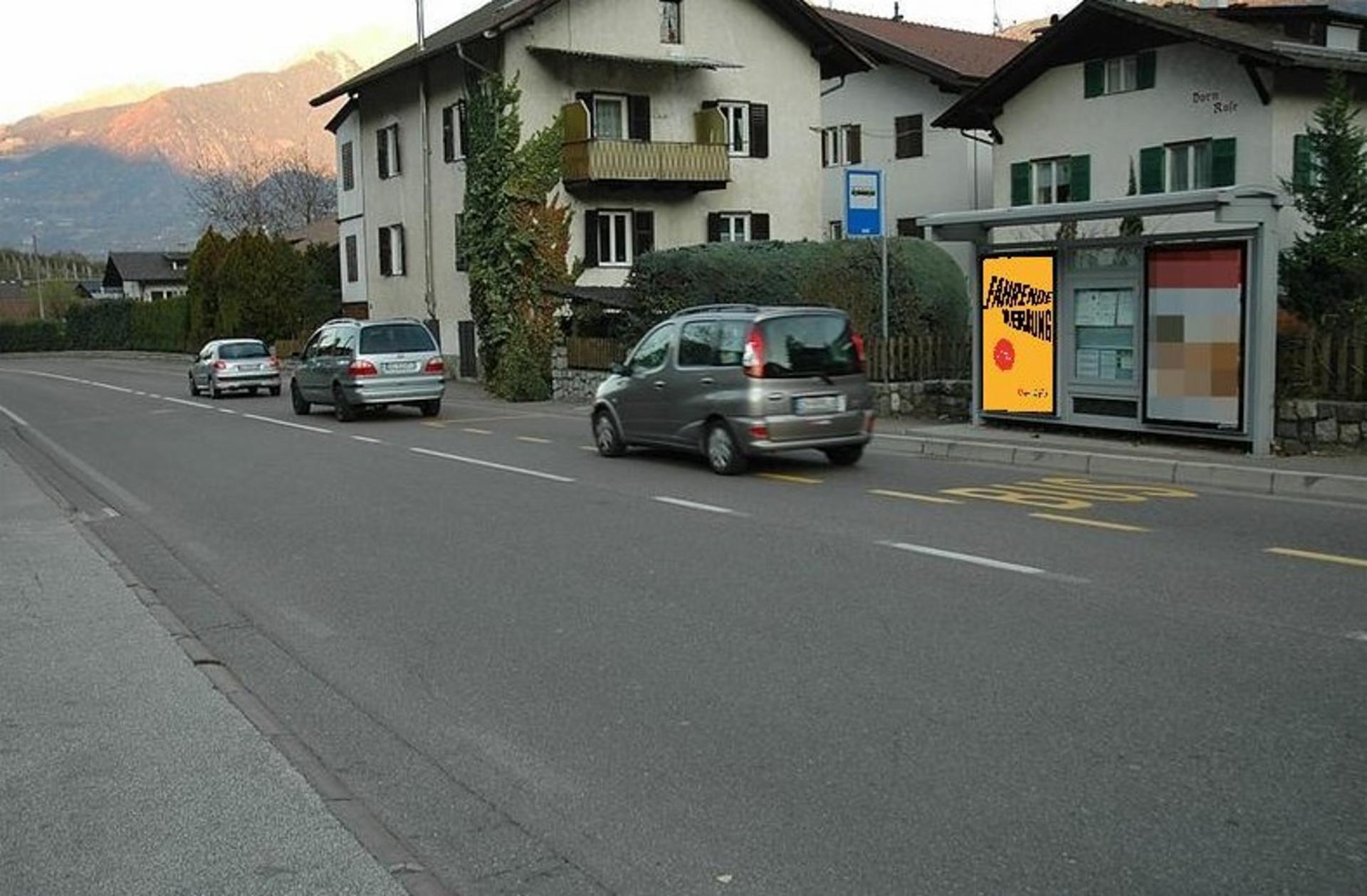 Impianto PENSILINA a Lana, in zona KiK