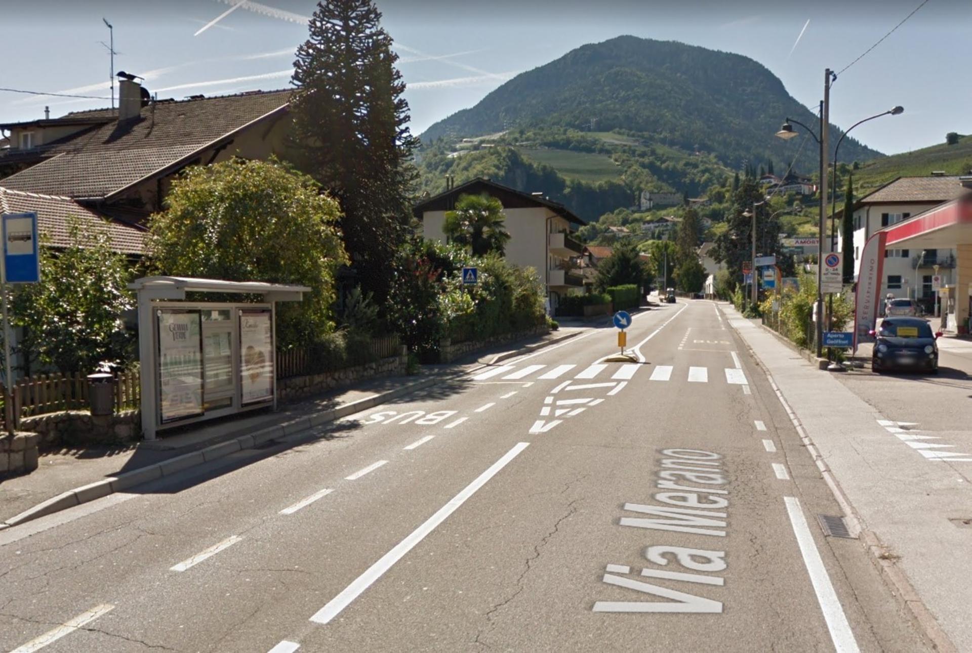 Impianto PENSILINA a Lana, in zona KiK