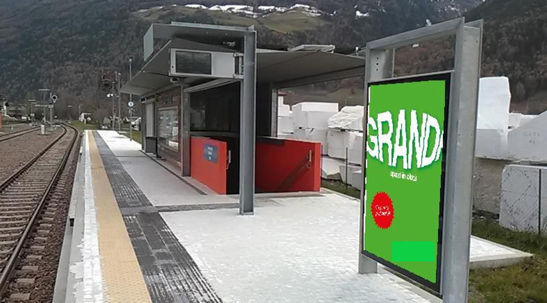 Impianto PENSILINA a Lasa, in zona Stecher